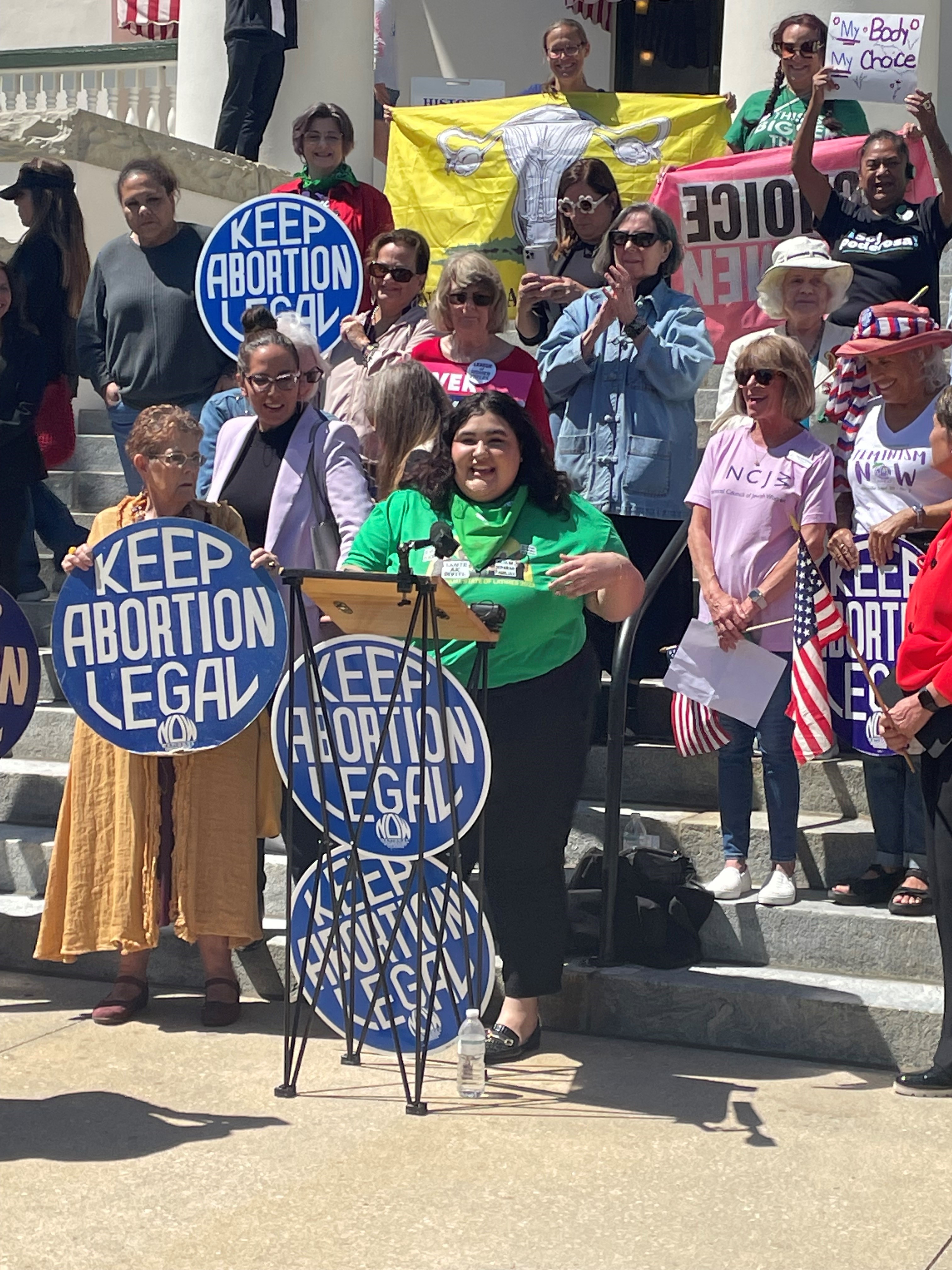 Ahead of state Senate vote, abortion-access advocates aren't ready to give up - Vimarsana News