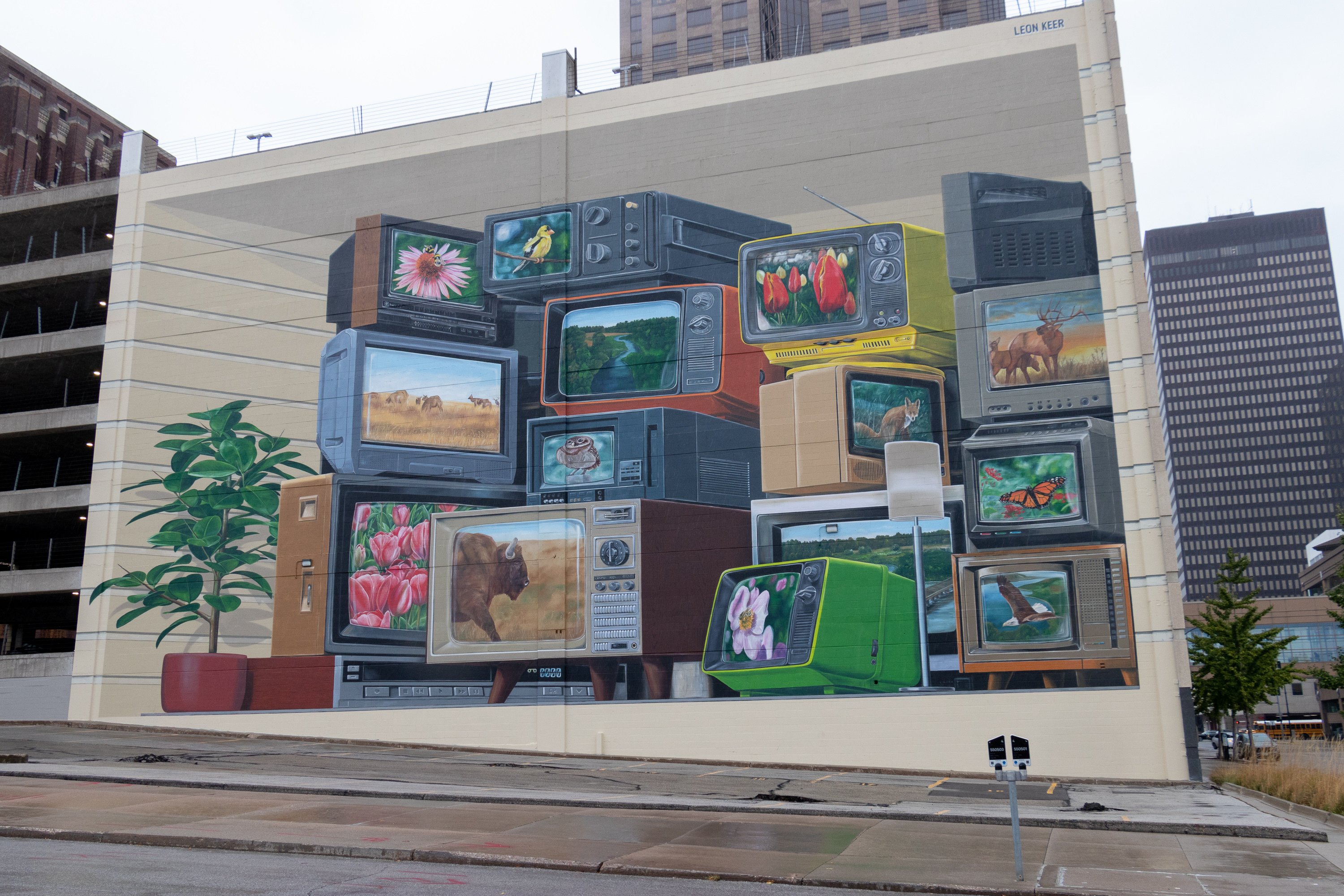 Augmented reality is bringing art to life in central Iowa | Iowa