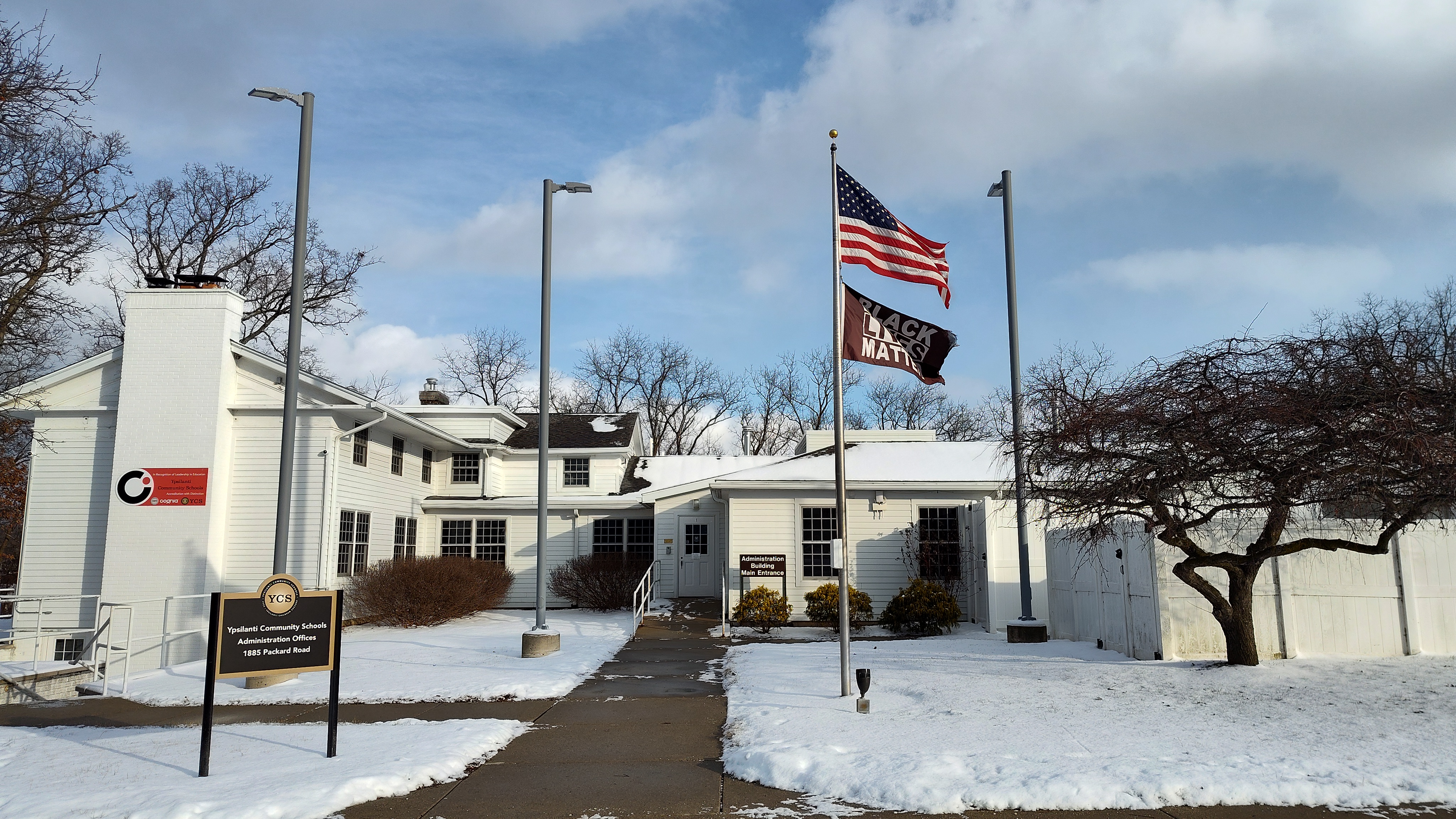 Ypsilanti Community Schools office