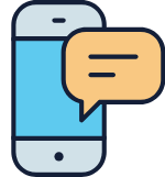 Text Messaging Icon