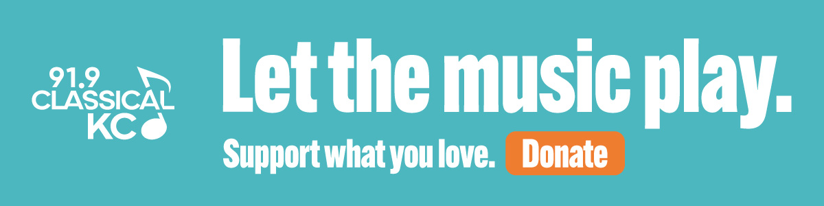 Support KCUR - Let the music play