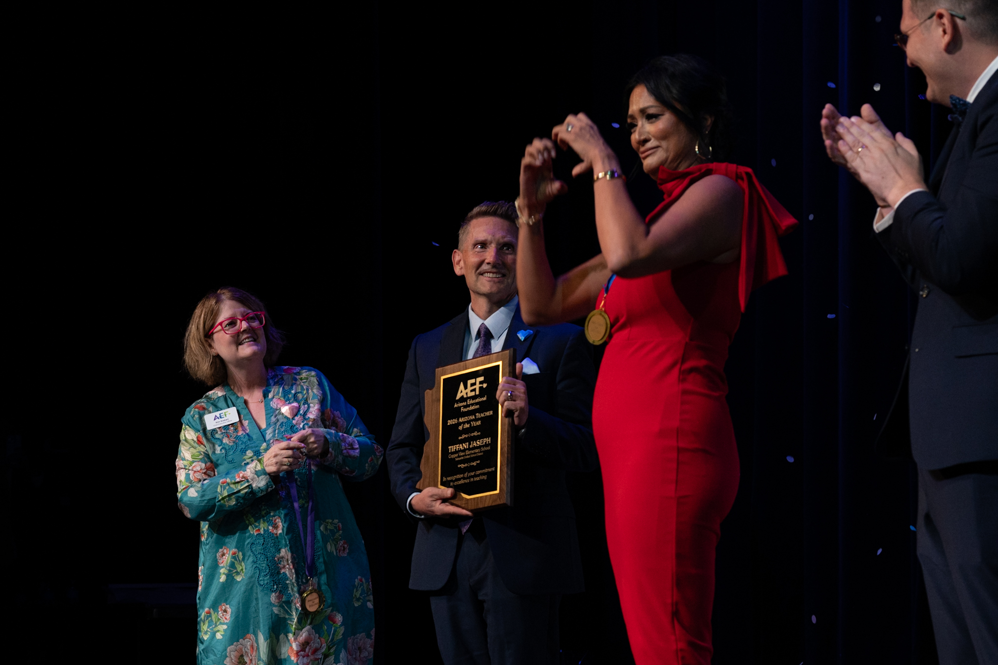 Arizona's new Teacher of the Year is using her title to advocate