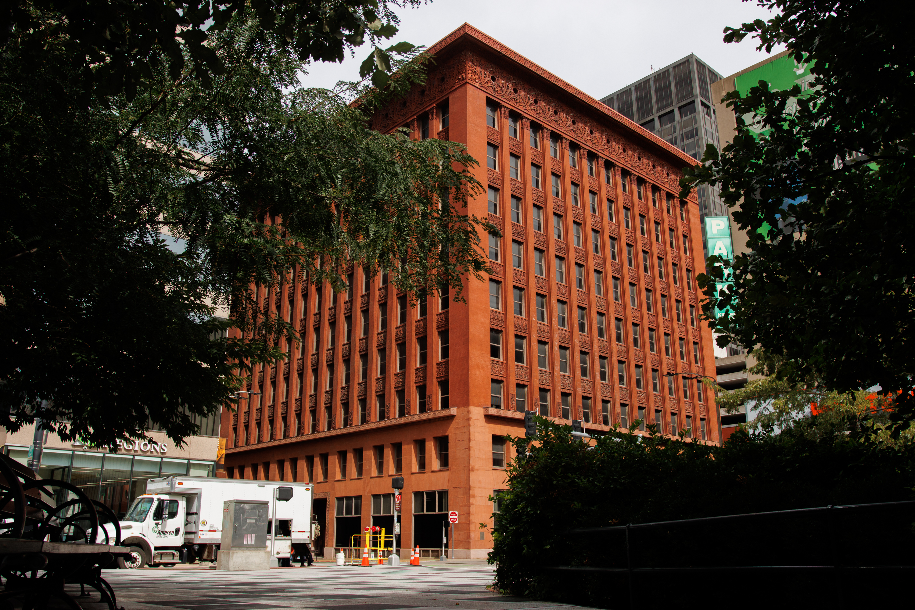 Wainwright State Office Building Wainwright Building | SAH ARCHIPEDIA
