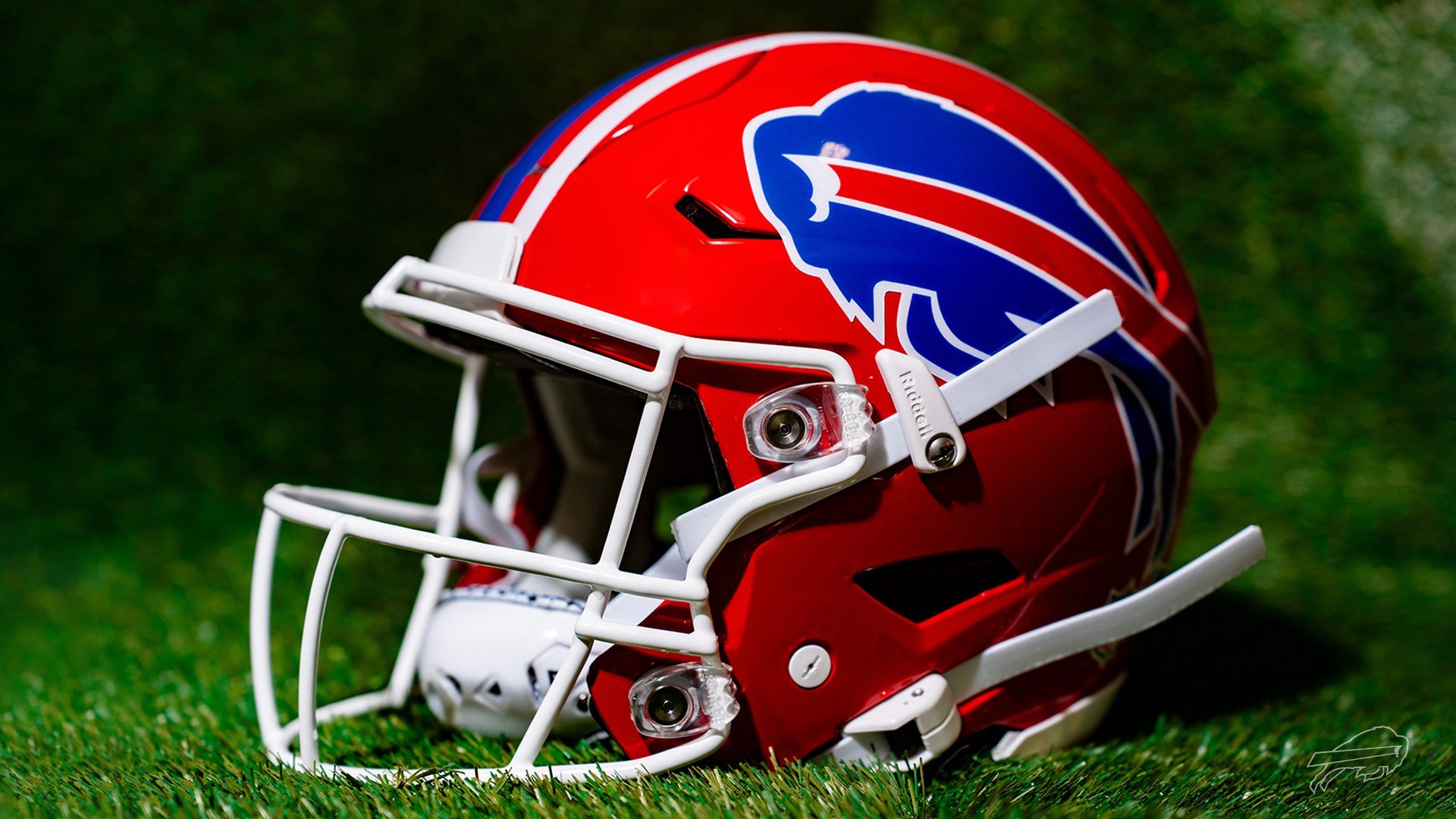 buffalo football helmet Buffalo Bills reveal throwback red helmets for final game at Highmark  Stadium