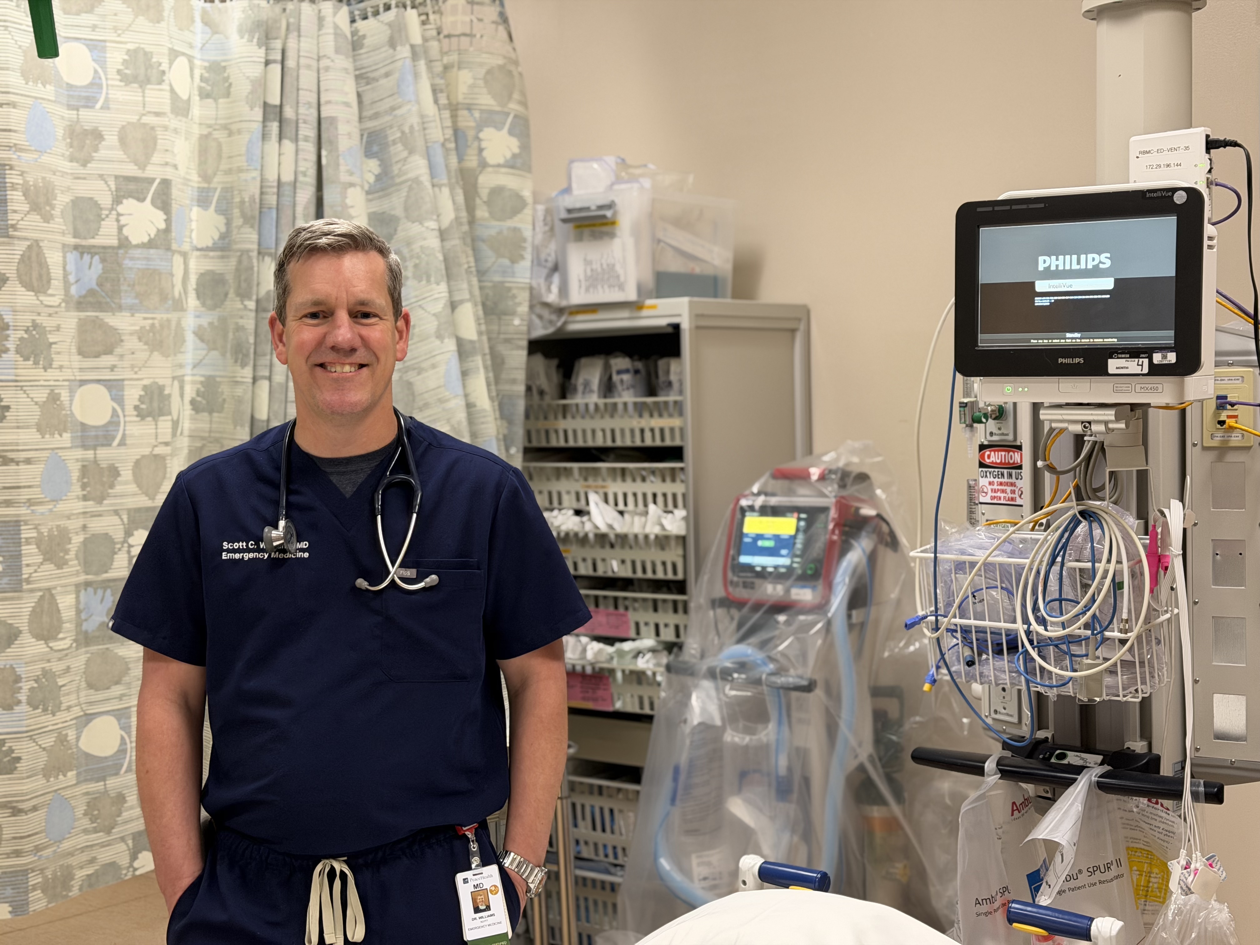 PeaceHealth's split with local emergency physicians sparks disappointment, resolve
