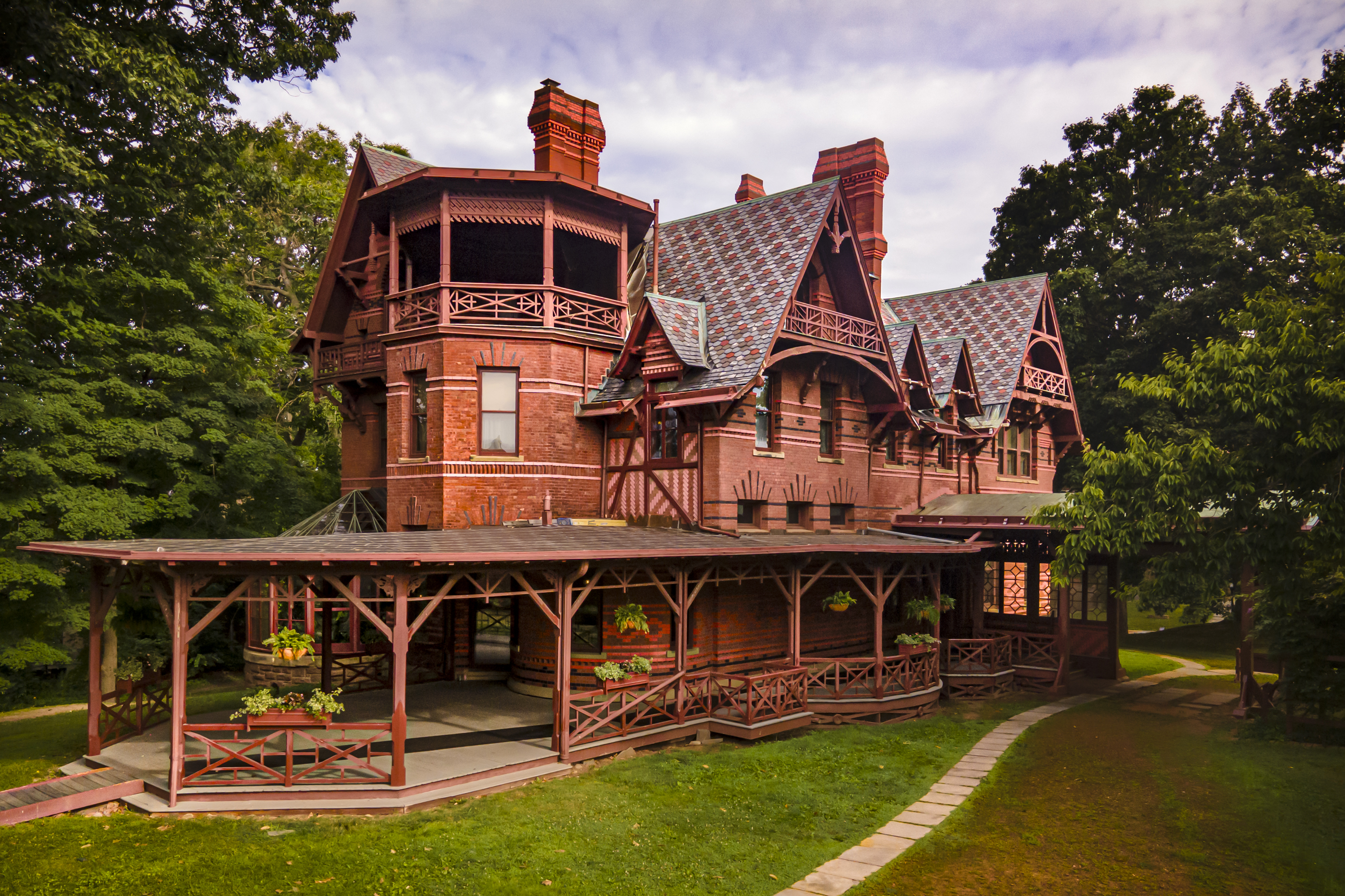 Hartford's Mark Twain House celebrates 150 years in 'most ...