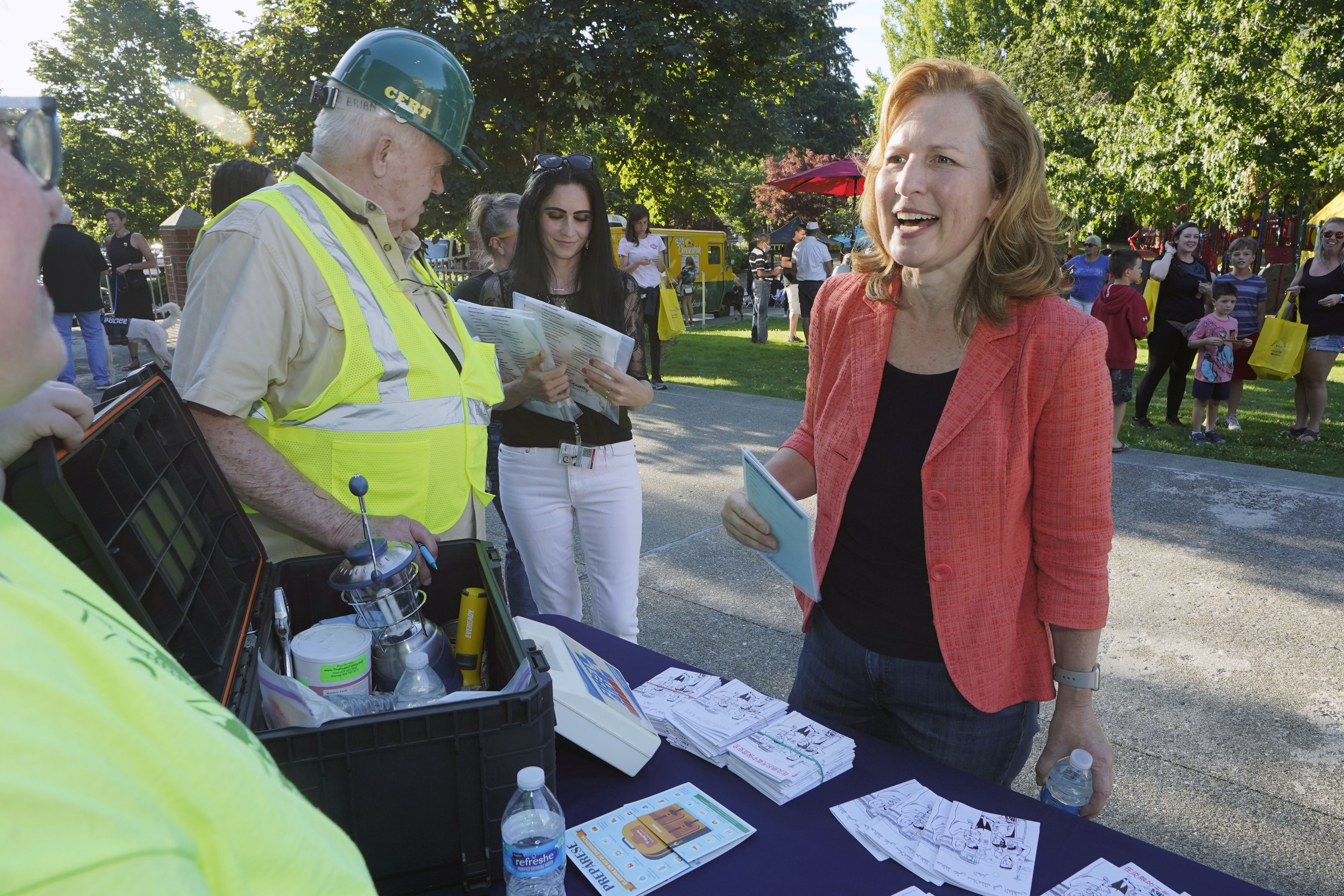 Rep. Kim Schrier leads Republican in Washington's 8th District - Vimarsana News