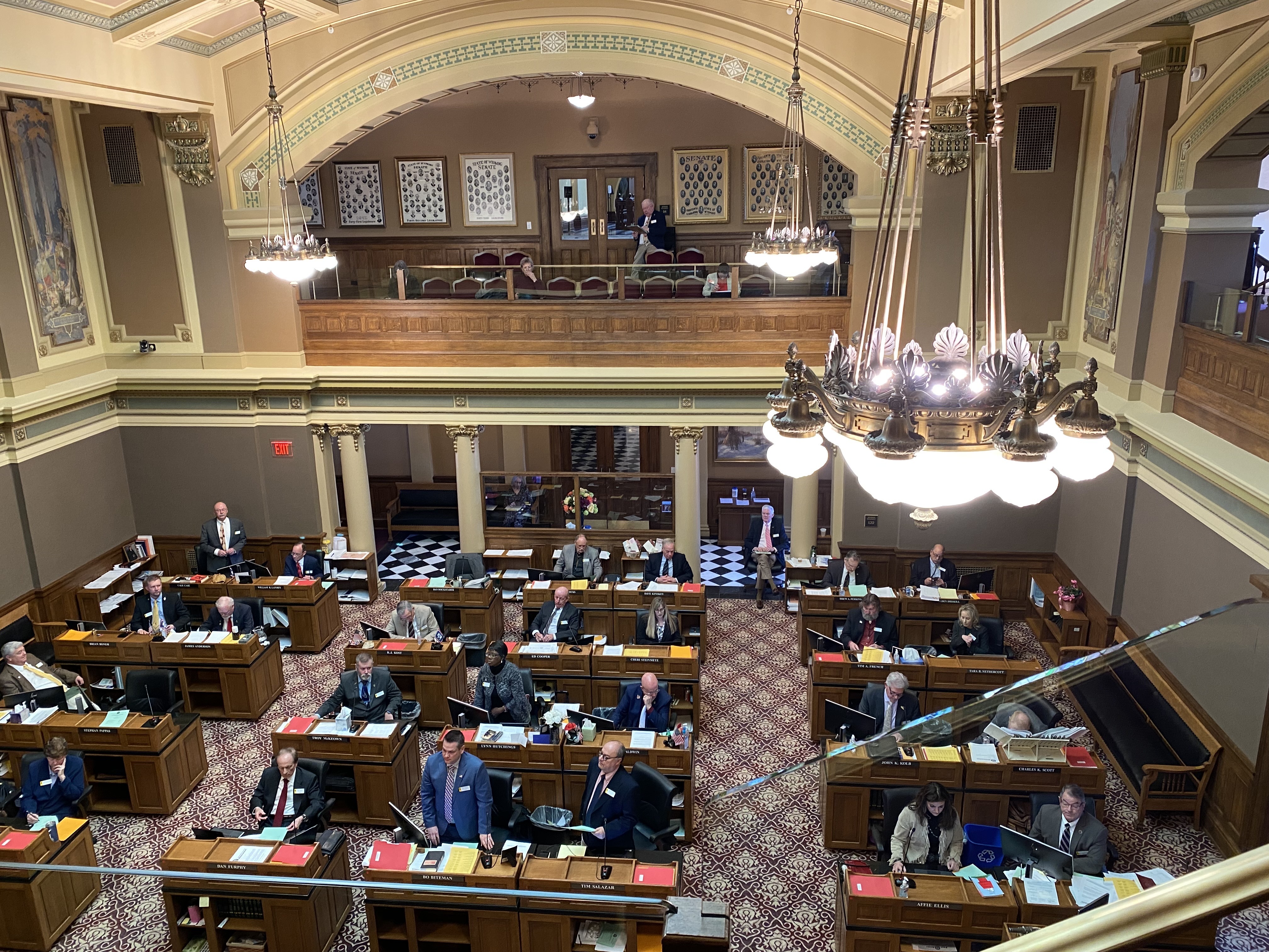 Despite some headlines, legislators say it was a good session | Wyoming  Public Media