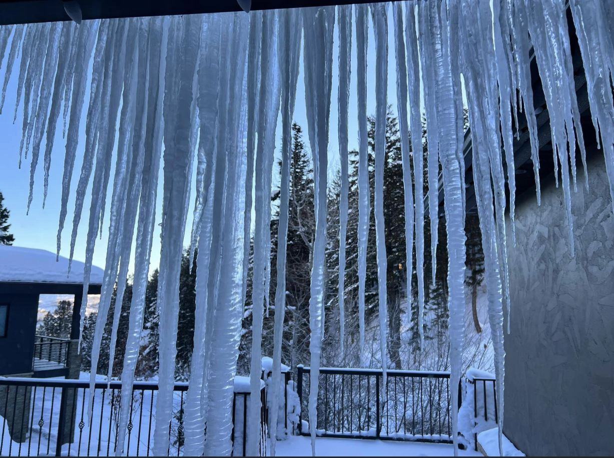 Heavy snow can pose serious dangers for homeowners