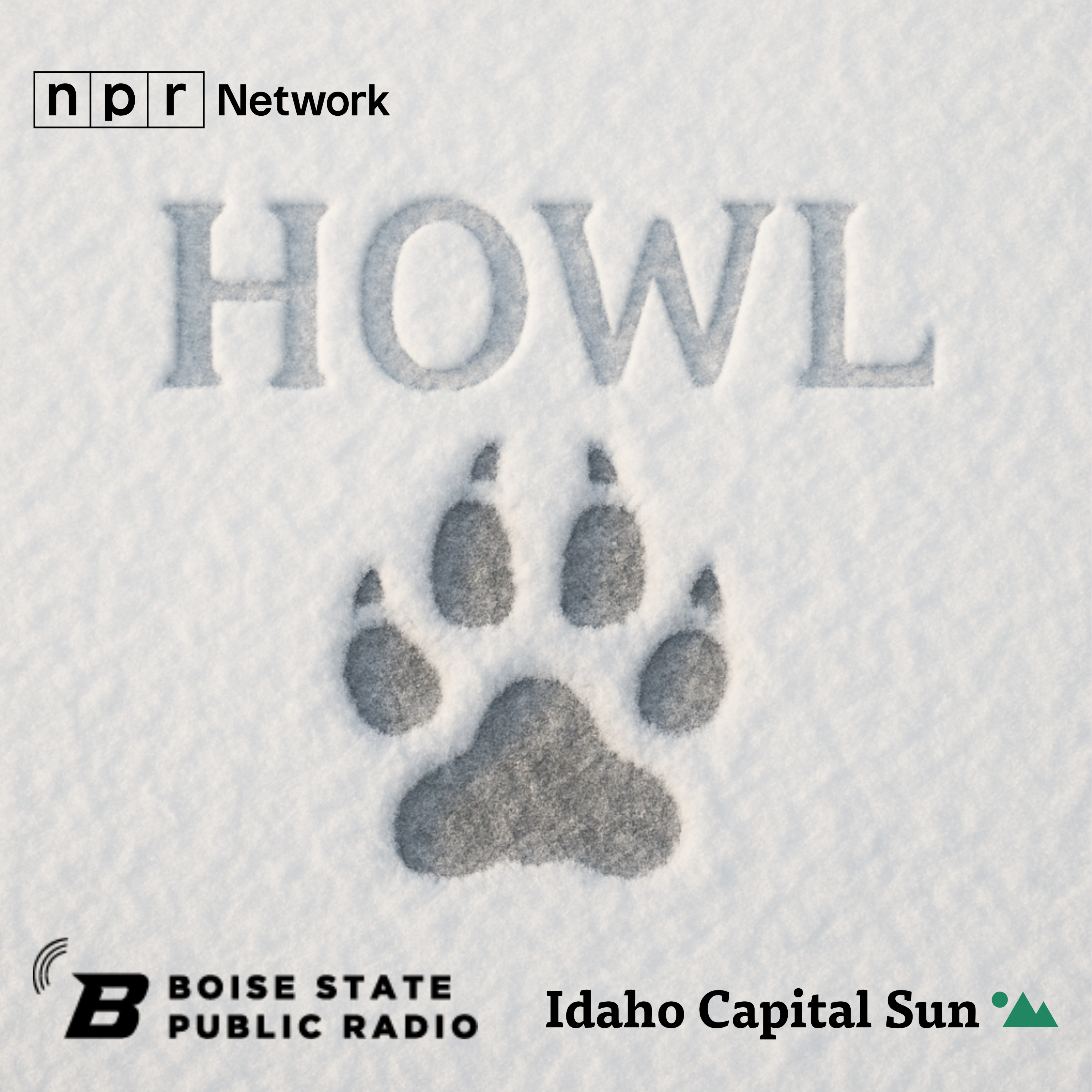 Howl podcast logo