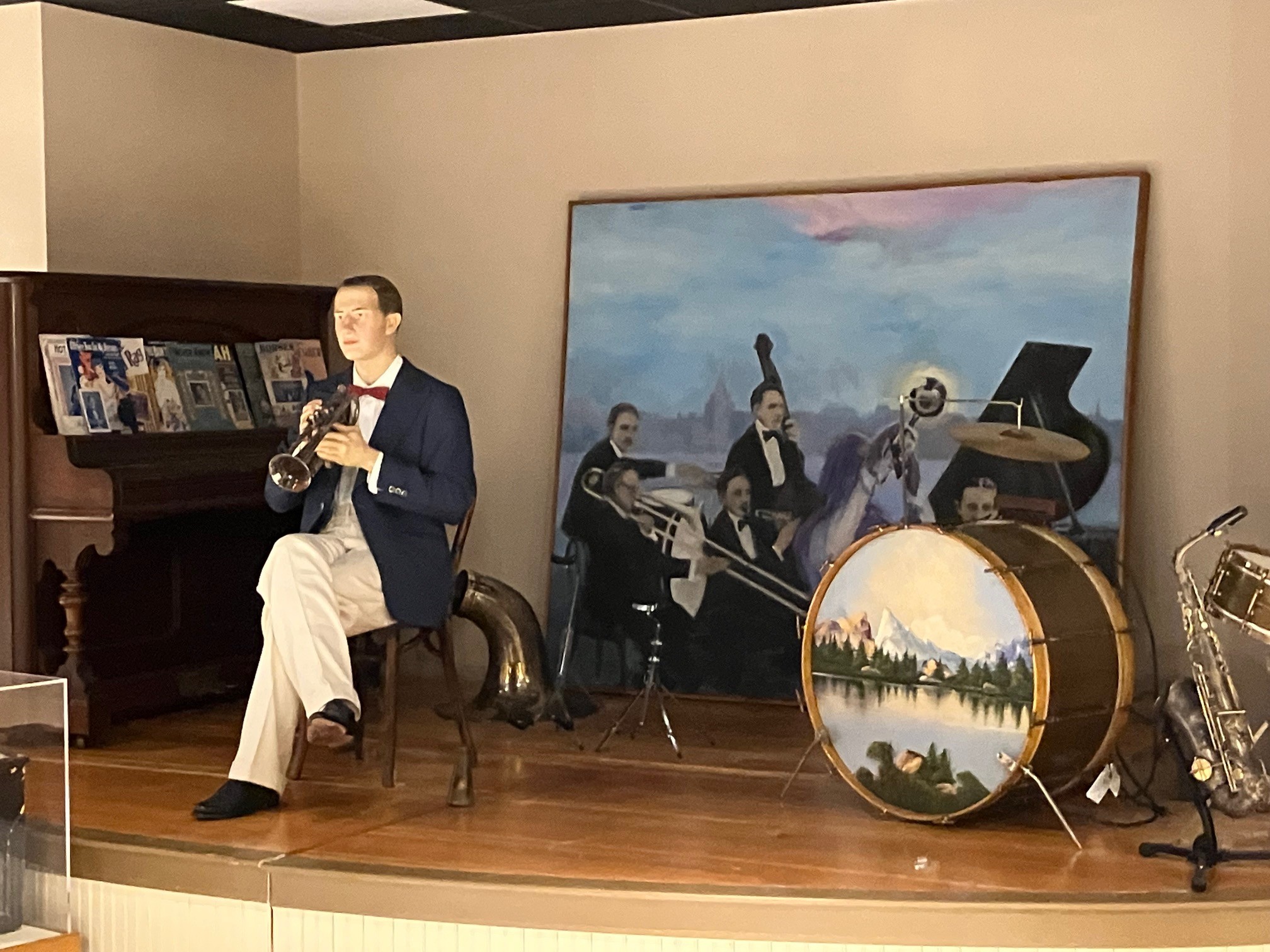 New home for Davenport's Bix Museum offers a sneak preview | WVIK