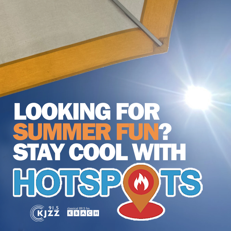Sign Up to receive weekend Hotspots