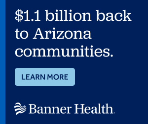 Learn more about Banner Health's support of Arizona communities.