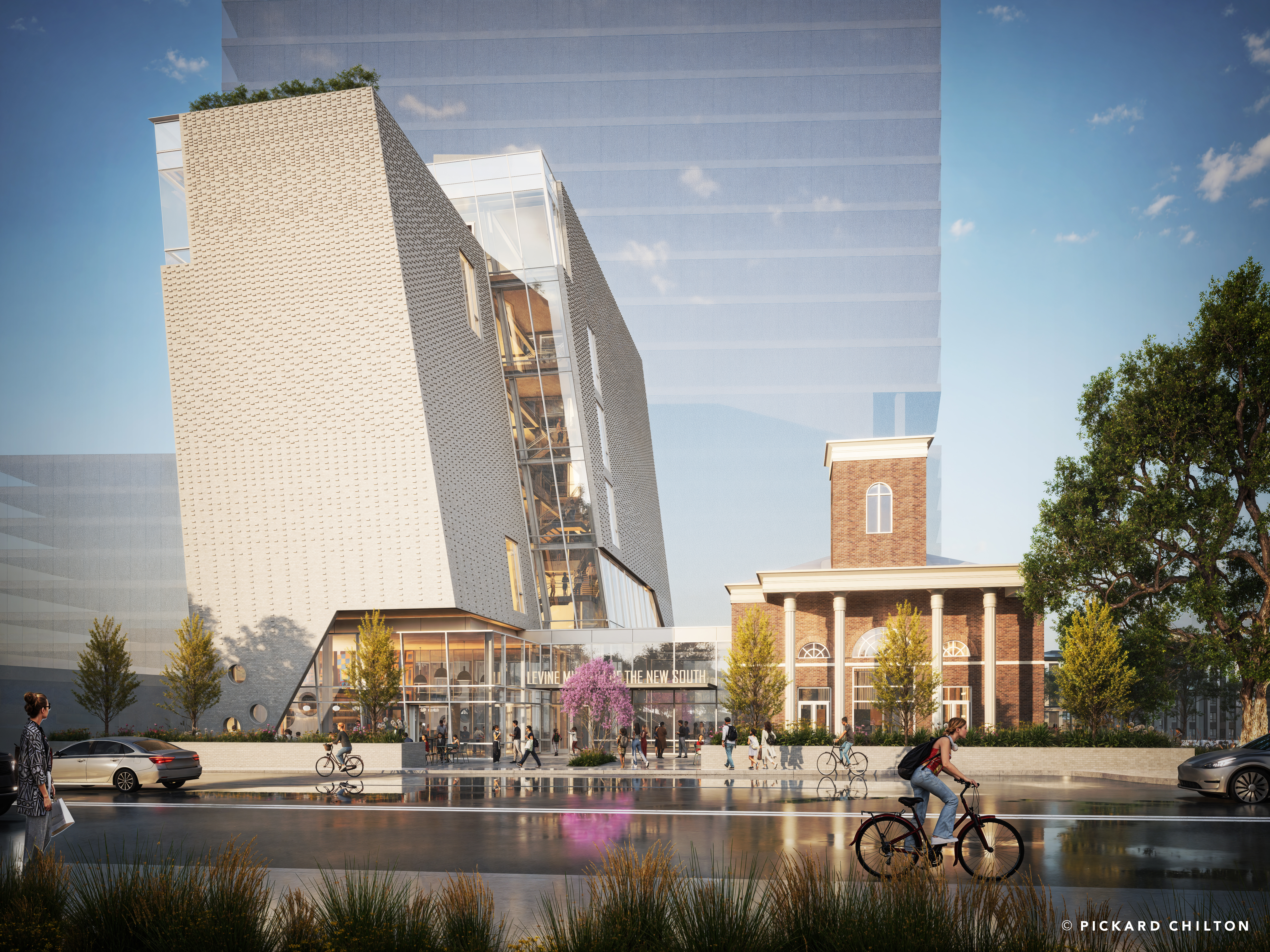Levine Museum of the New South to move into South End church