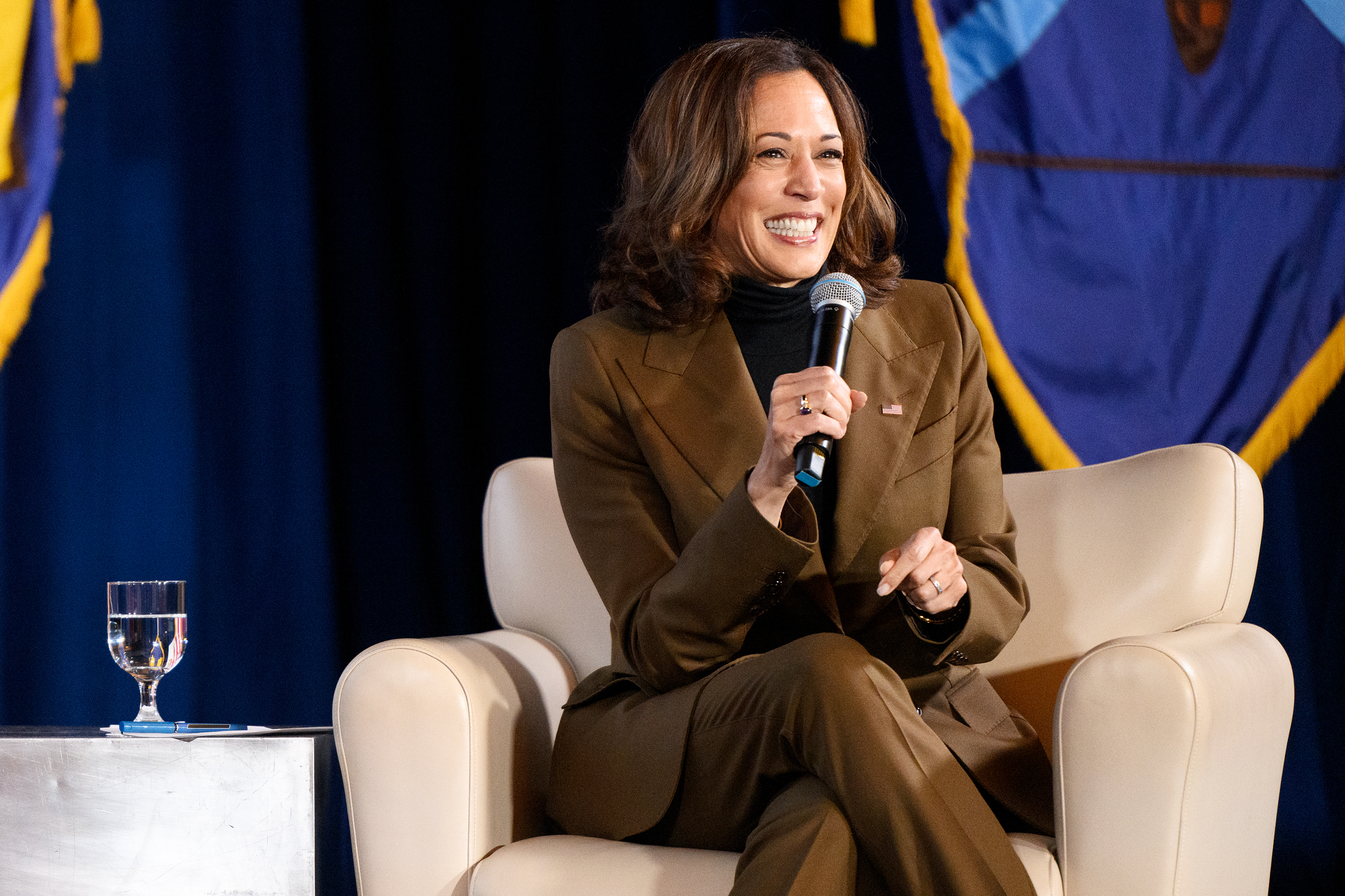 Vermont Kamala Town Visits - What Local People Are Talking About!