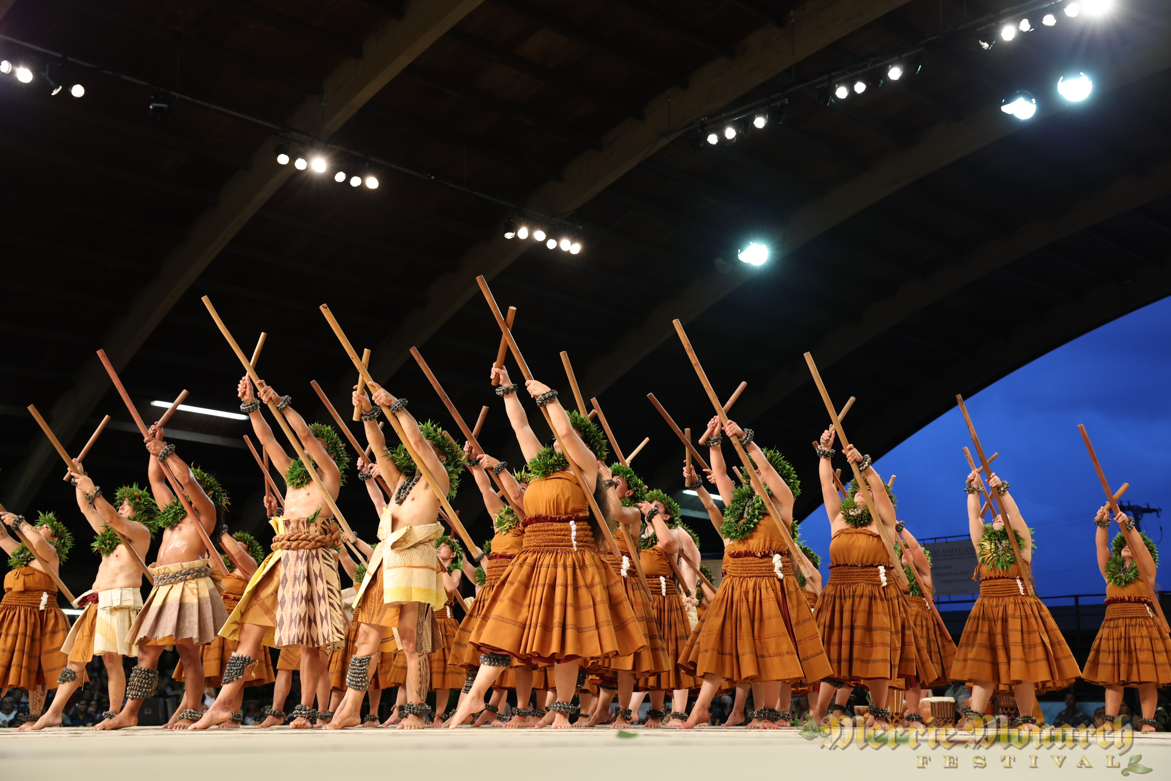Merrie Monarch Festival 1995 Hawaii ハワイ