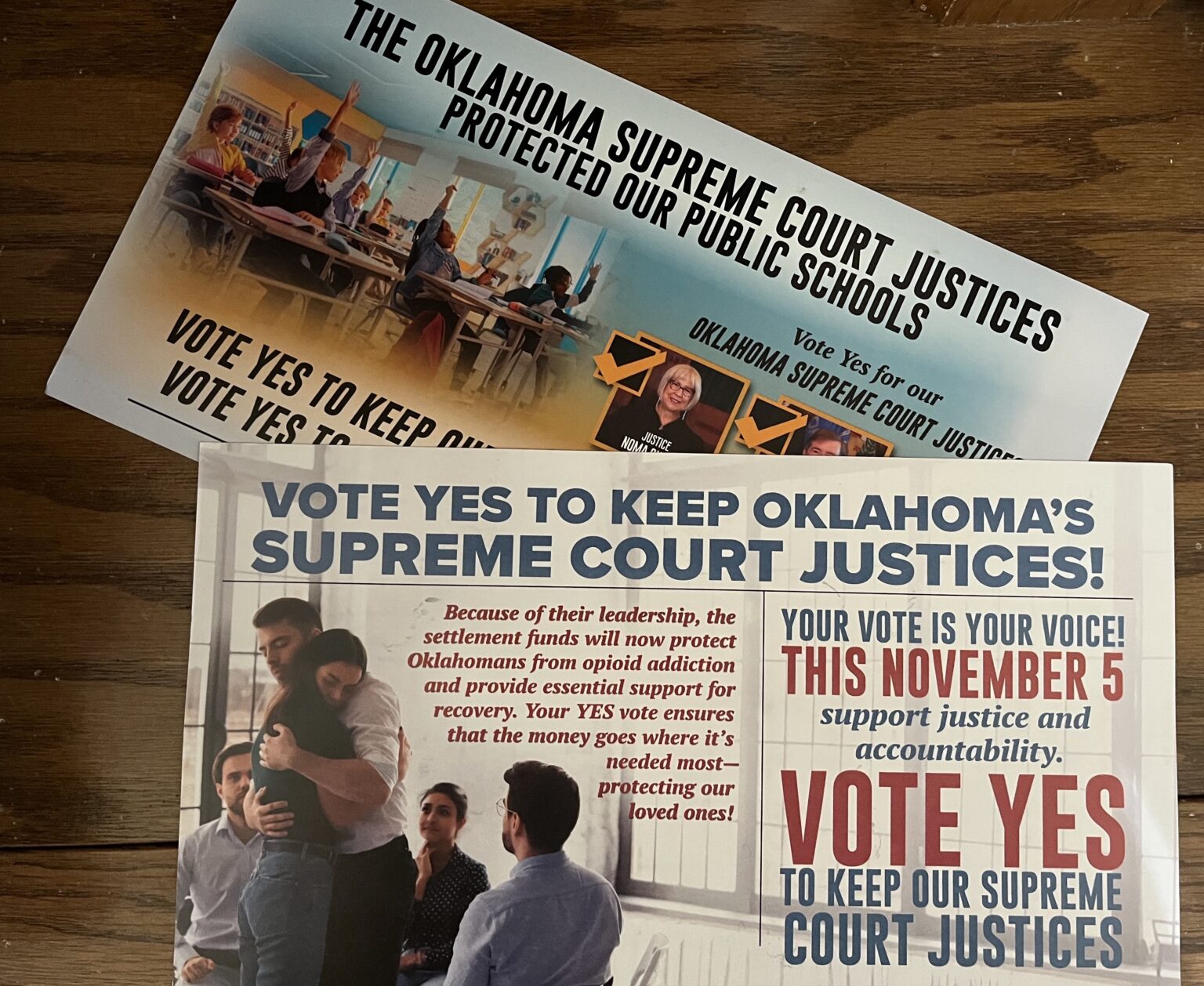 Multiple campaigns launched seeking retention of Oklahoma Supreme 