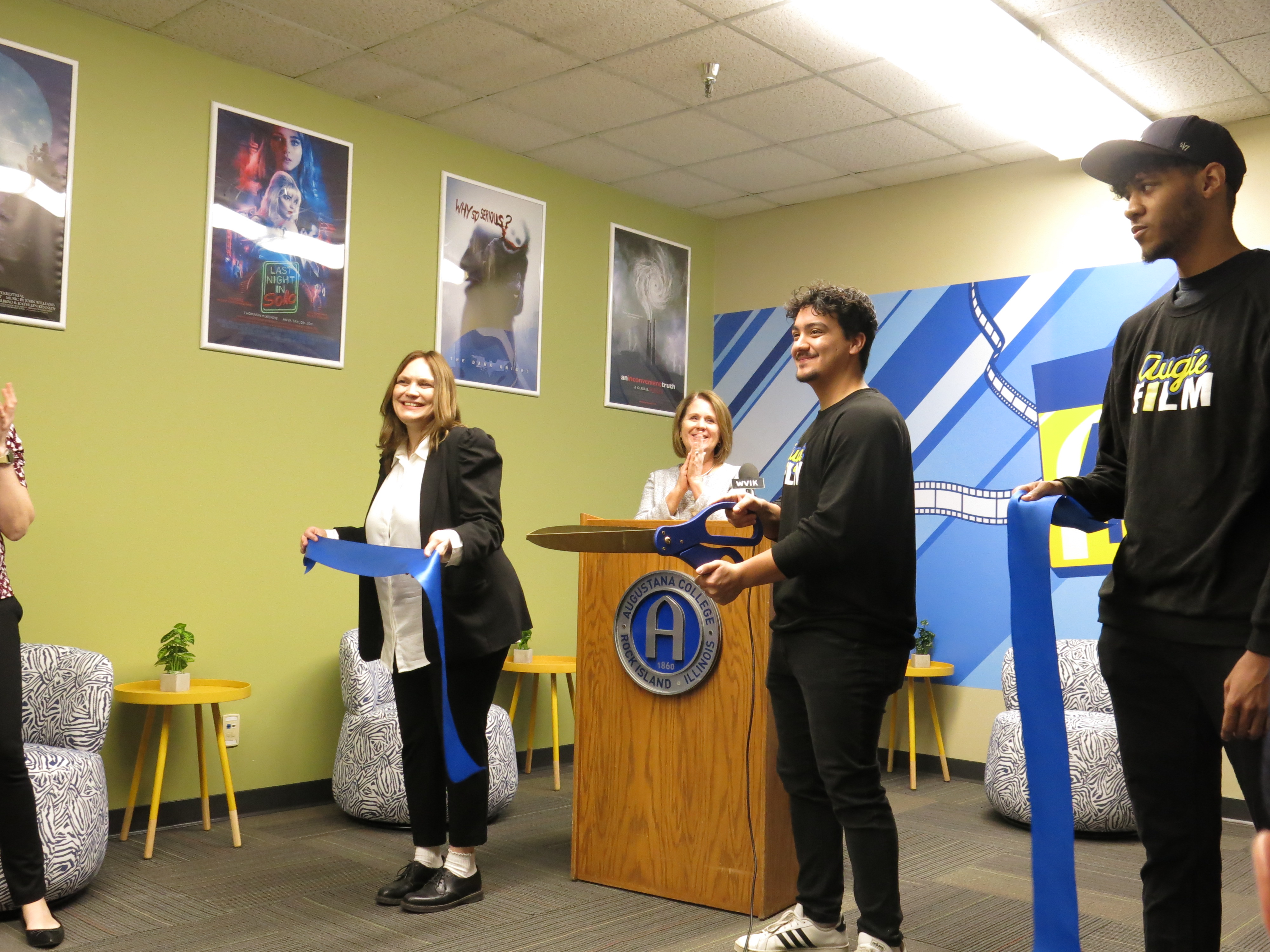 Augustana College annouces new major and production facilities | WVIK, Quad  Cities NPR