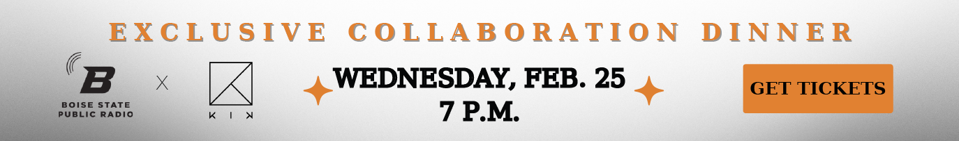 KIN Kind Dinner get tickets here