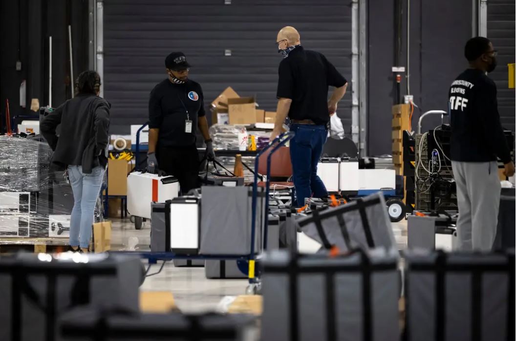 How Texas counts ballots and keeps elections secure - Vimarsana News