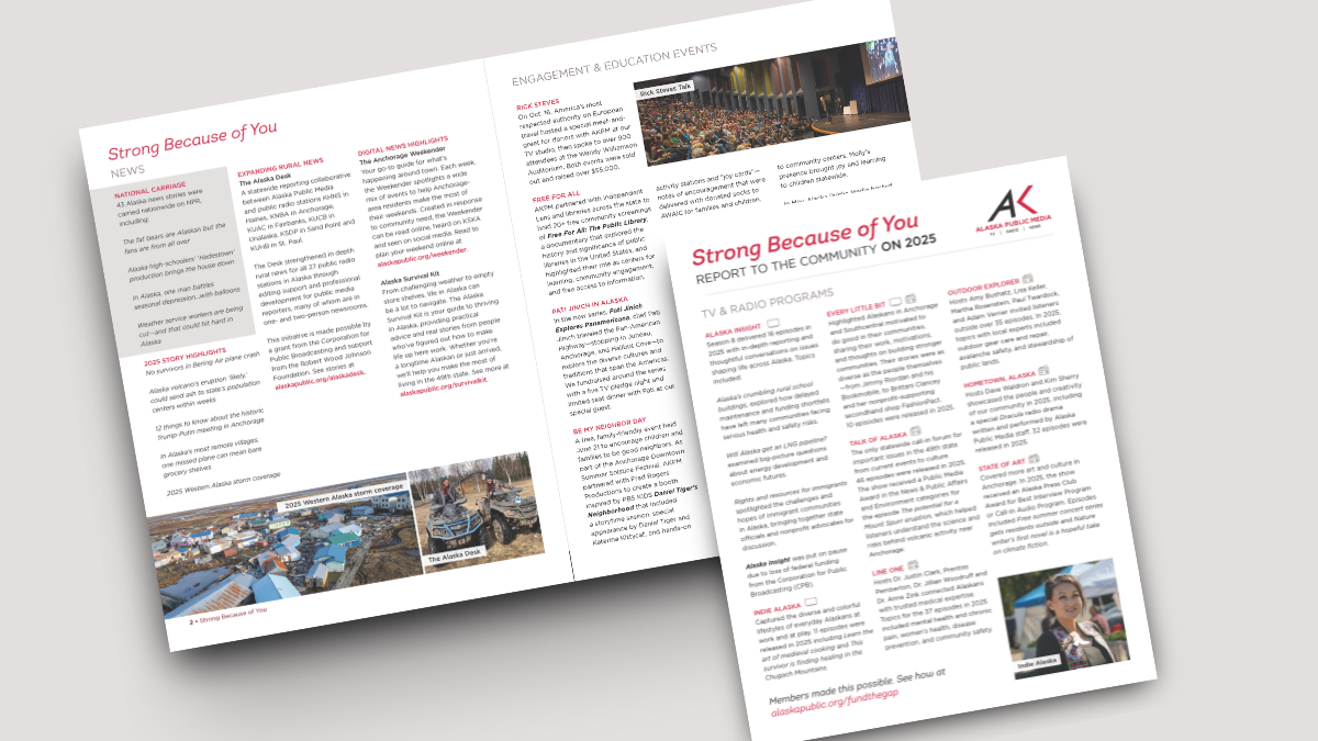 2025 Report to the Community (PDF)