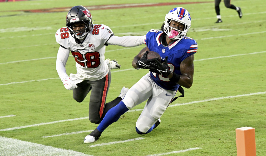Shilo Sanders waived by Bucs after throwing a punch | WUSF