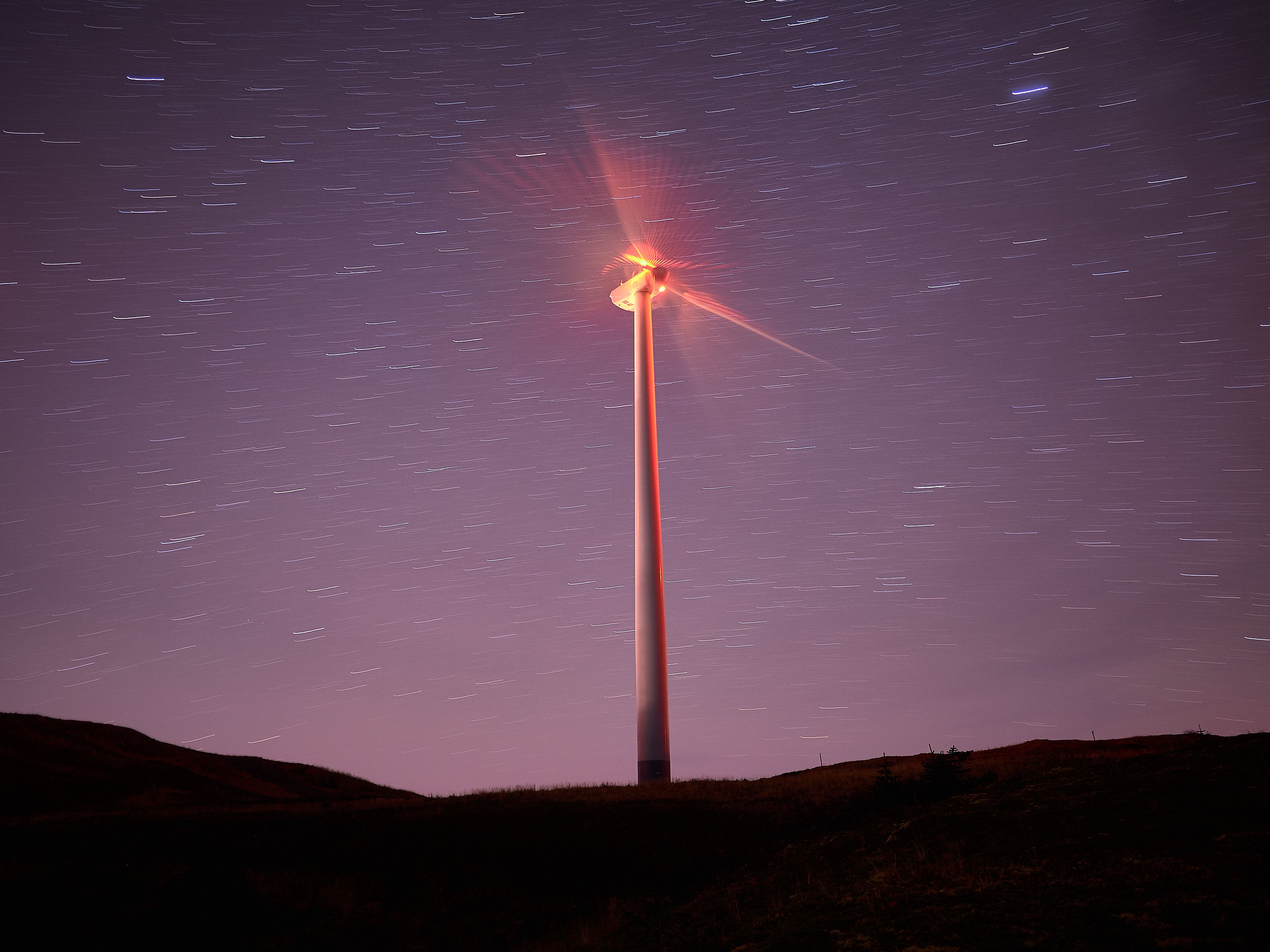 Washington bill would restrict nighttime lights on wind turbines - Vimarsana News