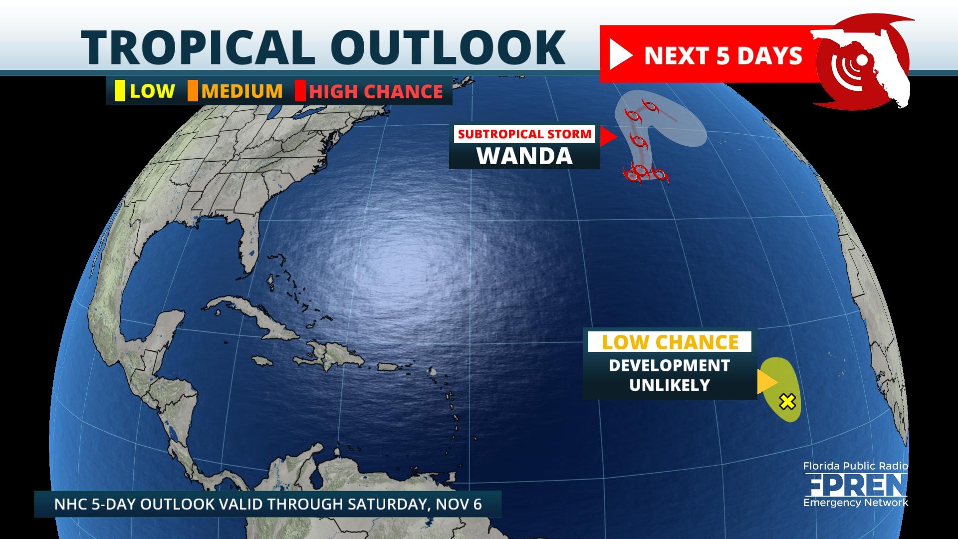 New activity in Atlantic as last month of hurricane season begins - Vimarsana News