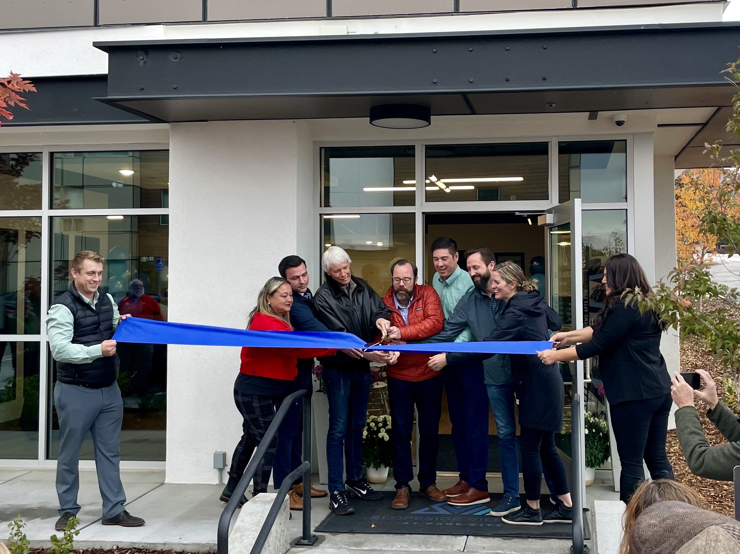 Slopeside Village affordable housing opens, clearing way for more