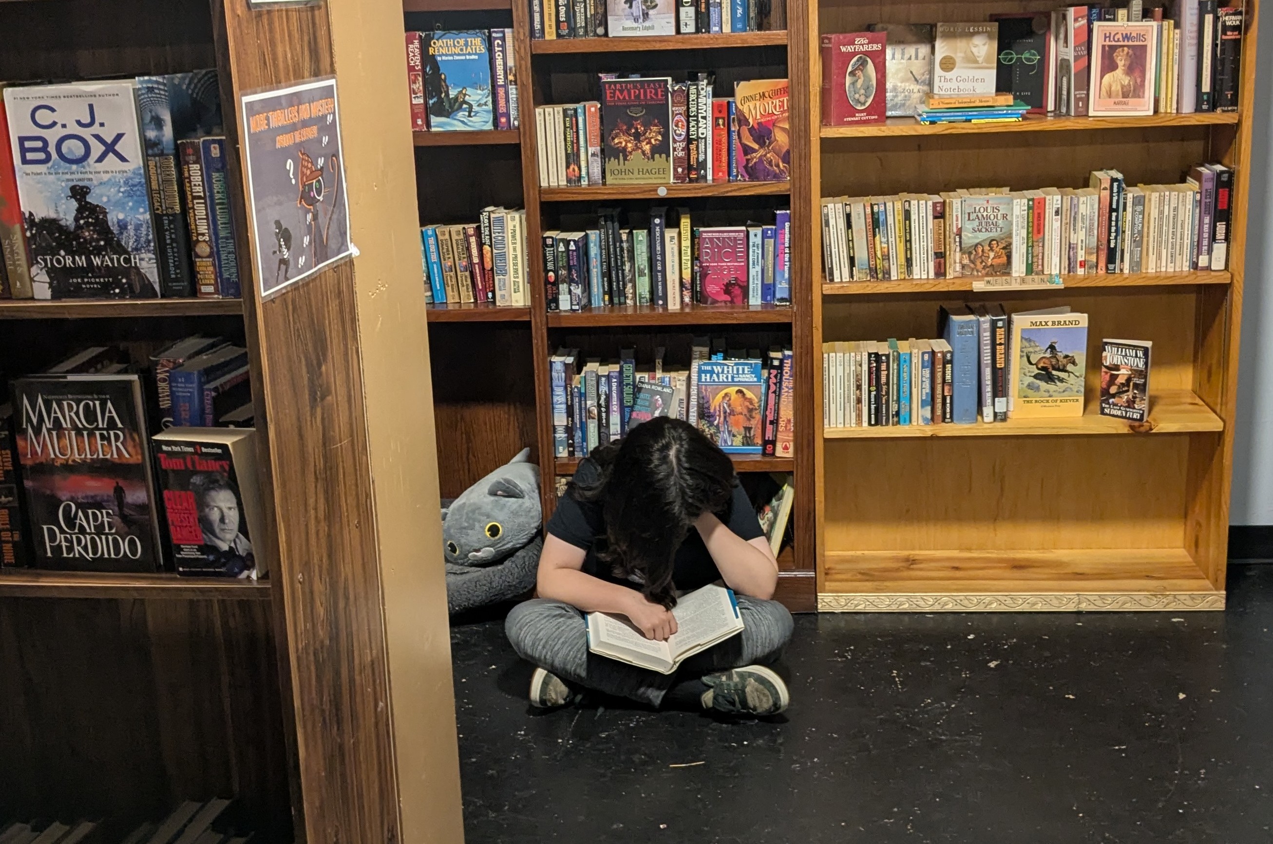 Tallahassee's Fat Cat Books officially opens its new home near the