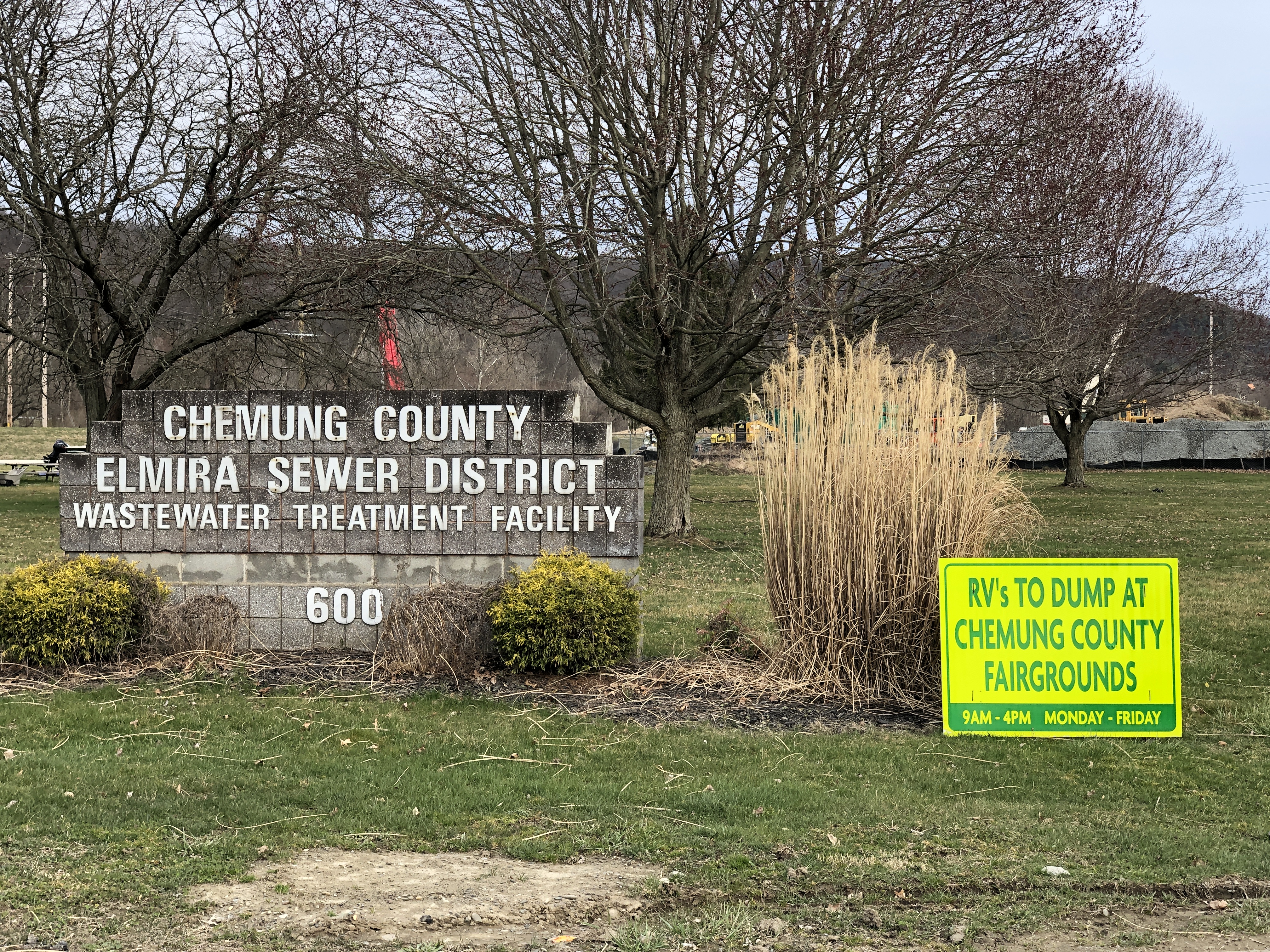 Chemung County awarded nearly $200 million in federal aid to upgrade,  combine 2 wastewater treatment plants