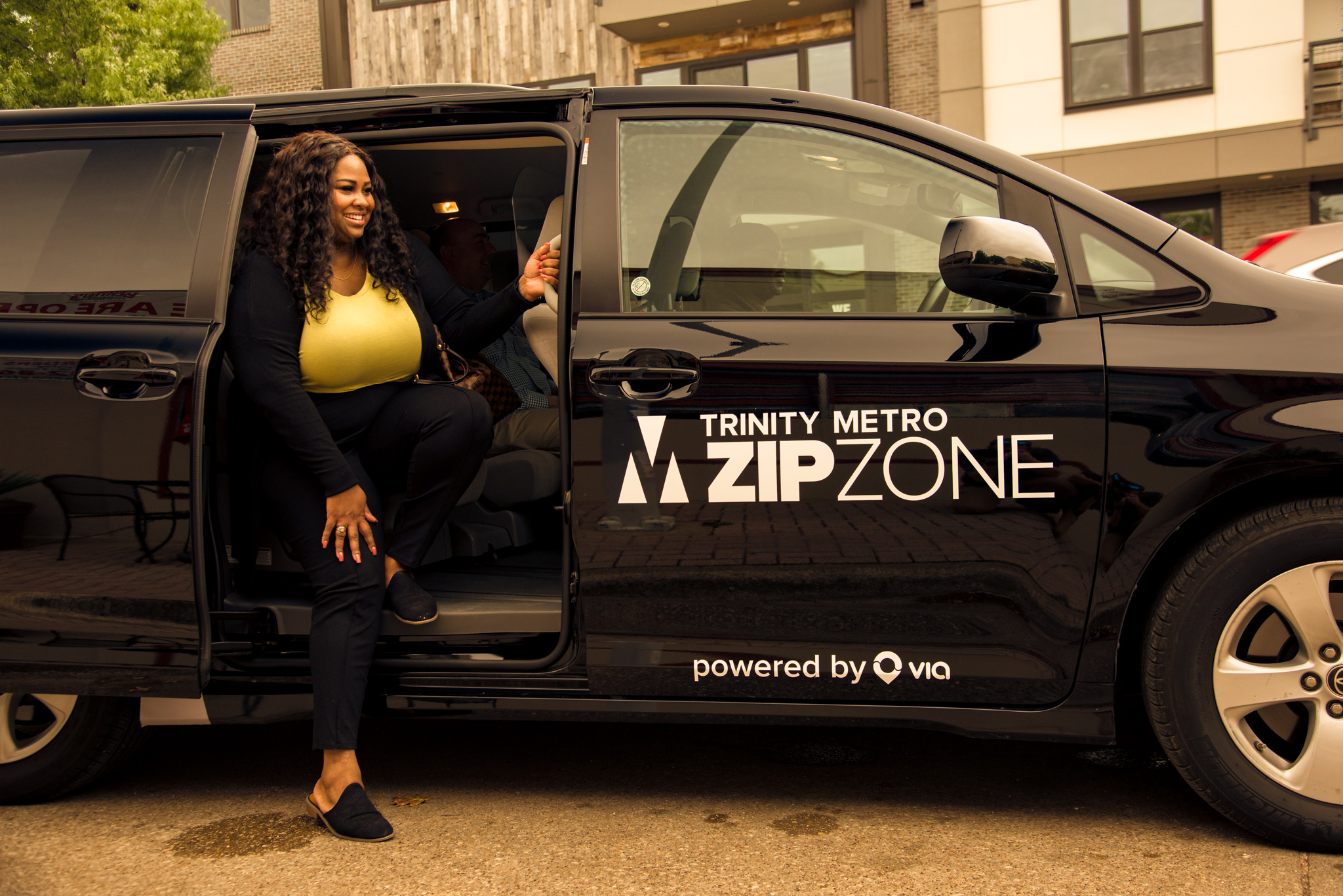 ZipZone micro-transit service is coming to Mansfield | KERA News
