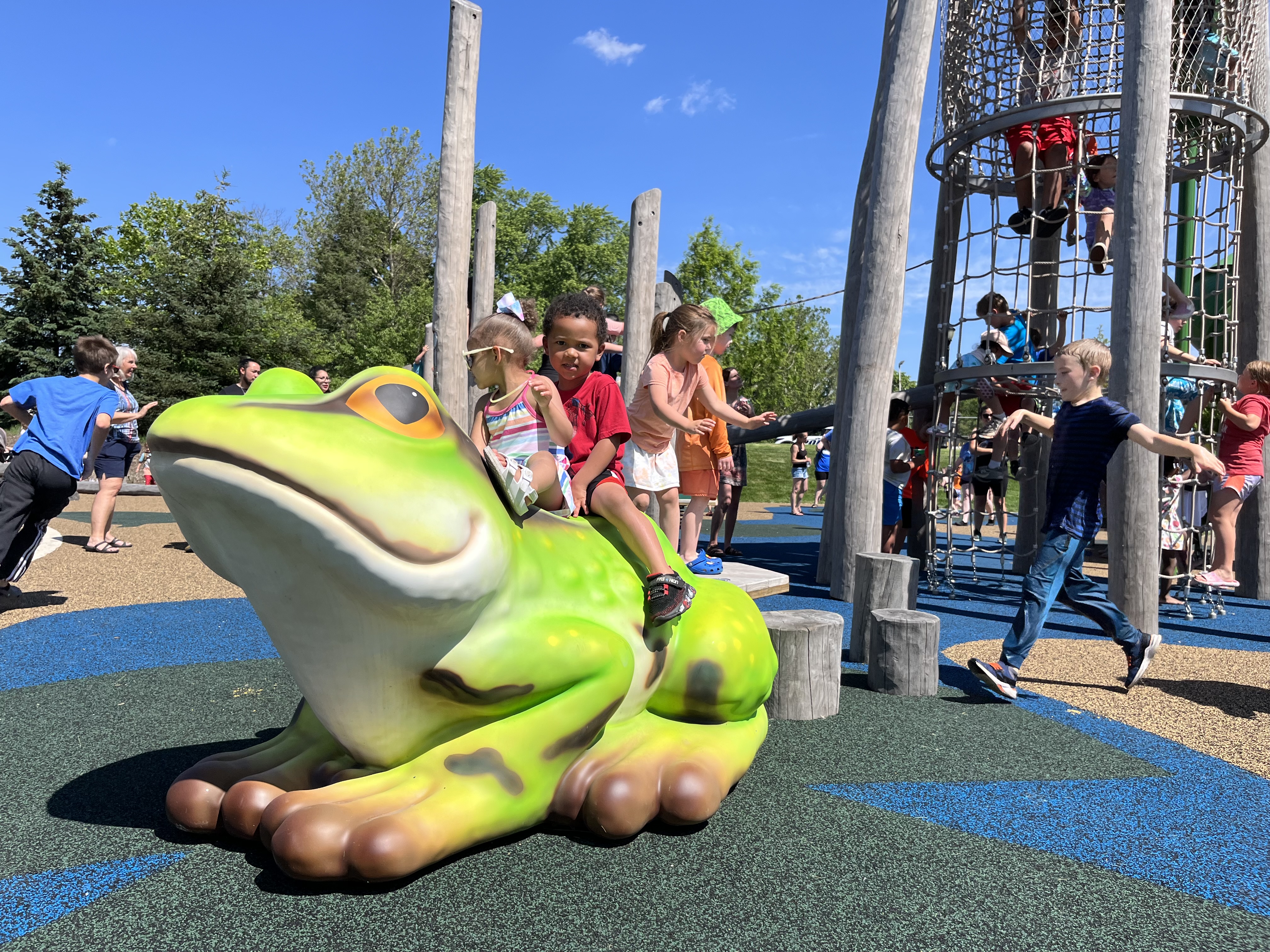 One of the coolest parks I've seen:' Mishawaka opens renovated