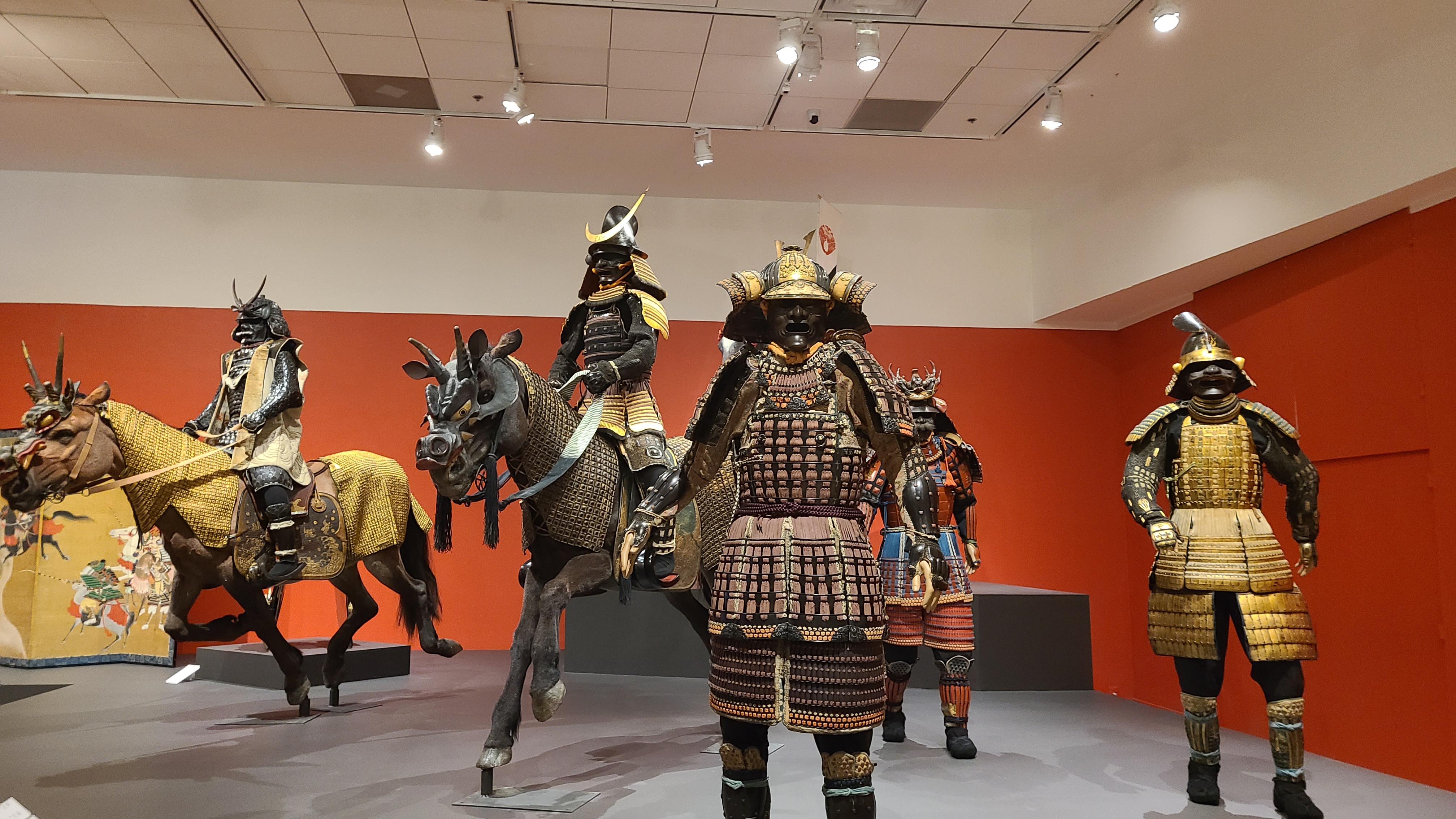 【美品】人の用い方　Educating the Successor Treasured samurai armor collection to display in Tulsa