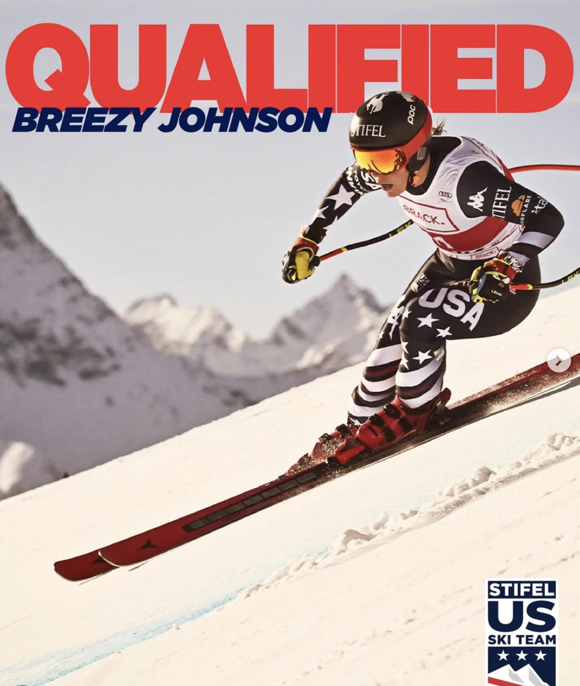 Jackson skier Breezy Johnson qualifies for the upcoming Olympics | Wyoming  Public Media