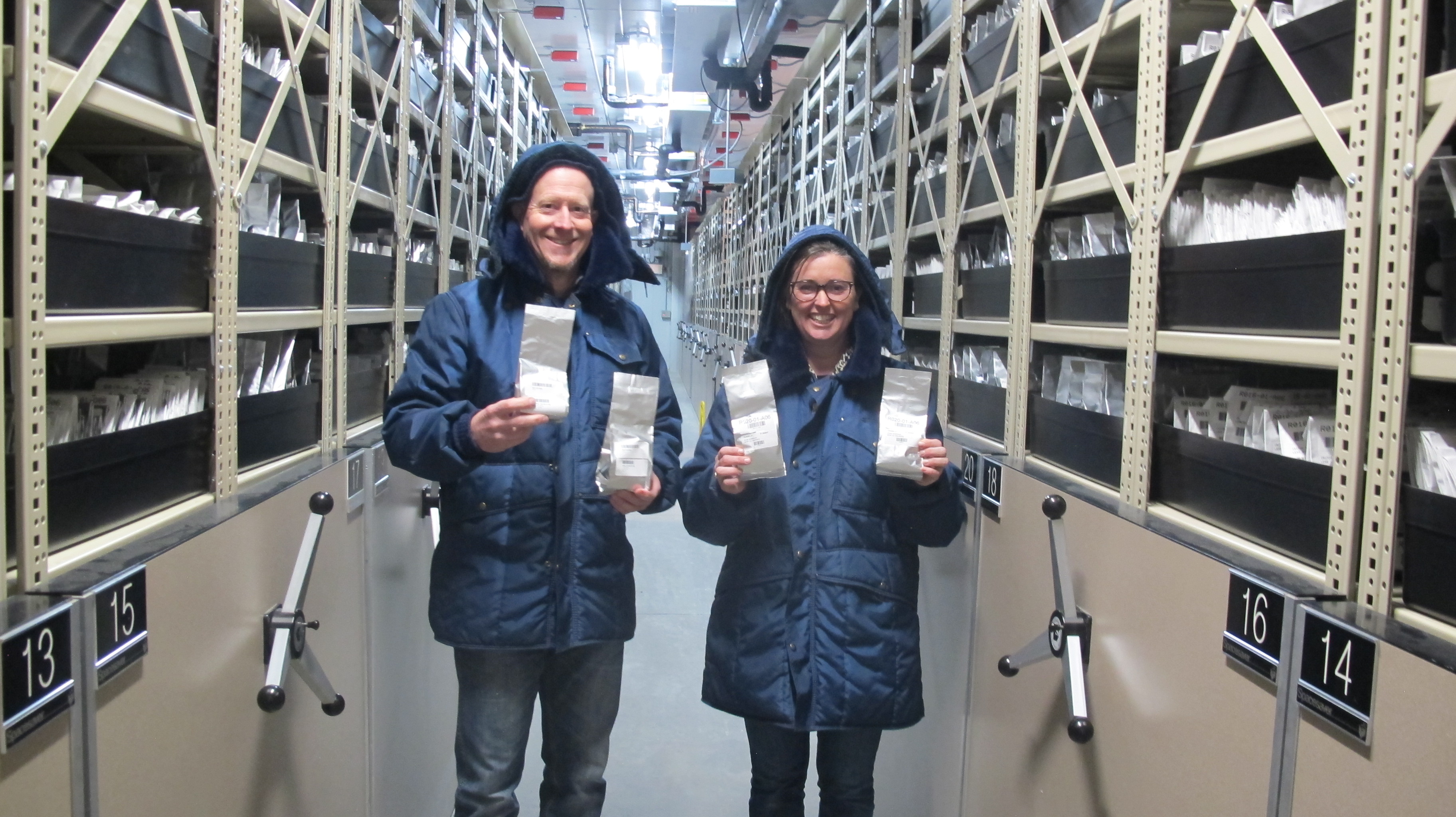 USDA gene bank safeguards vital genetic materials for our food