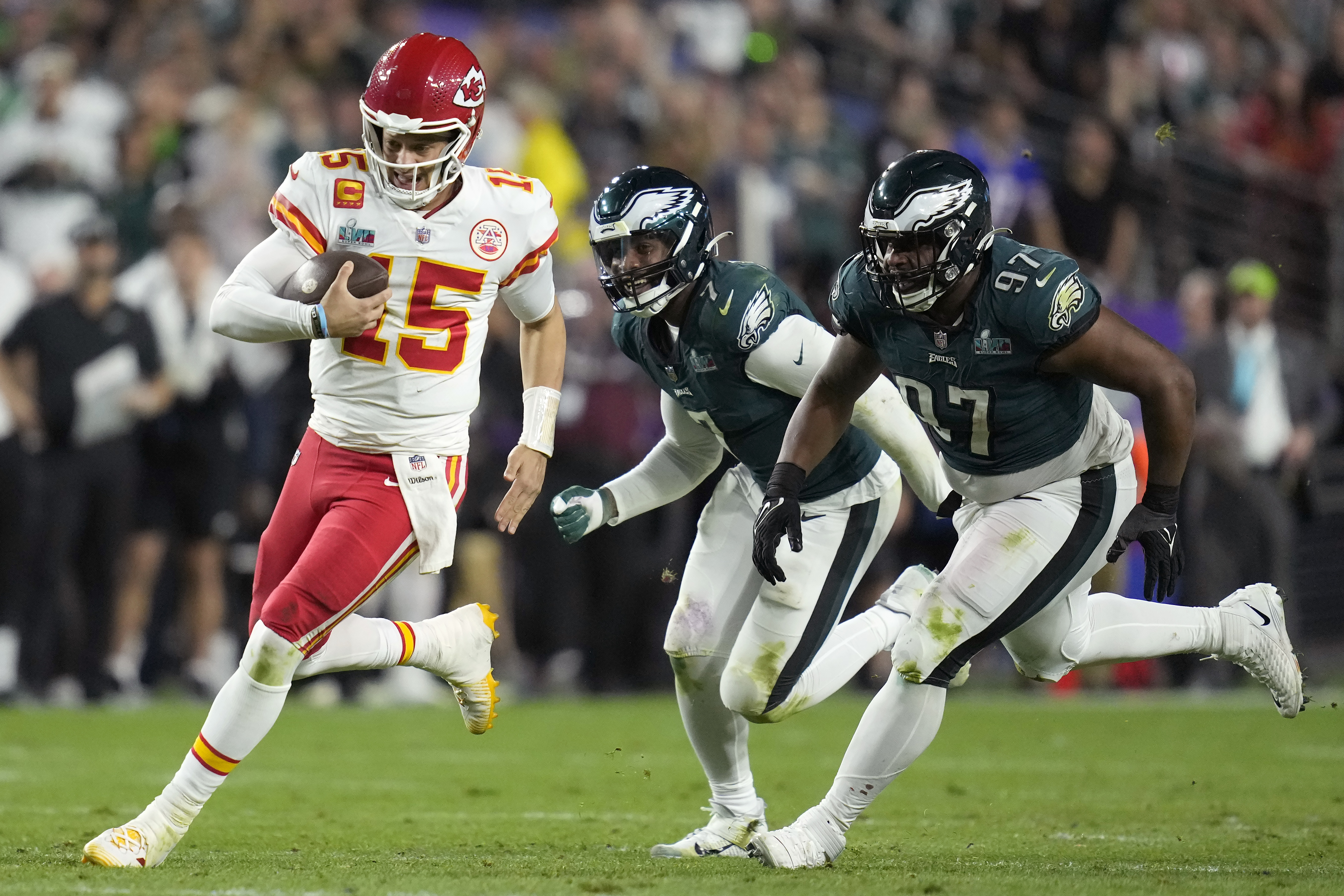 Kansas City Chiefs defeat Philadelphia Eagles in 2023 Super Bowl : NPR