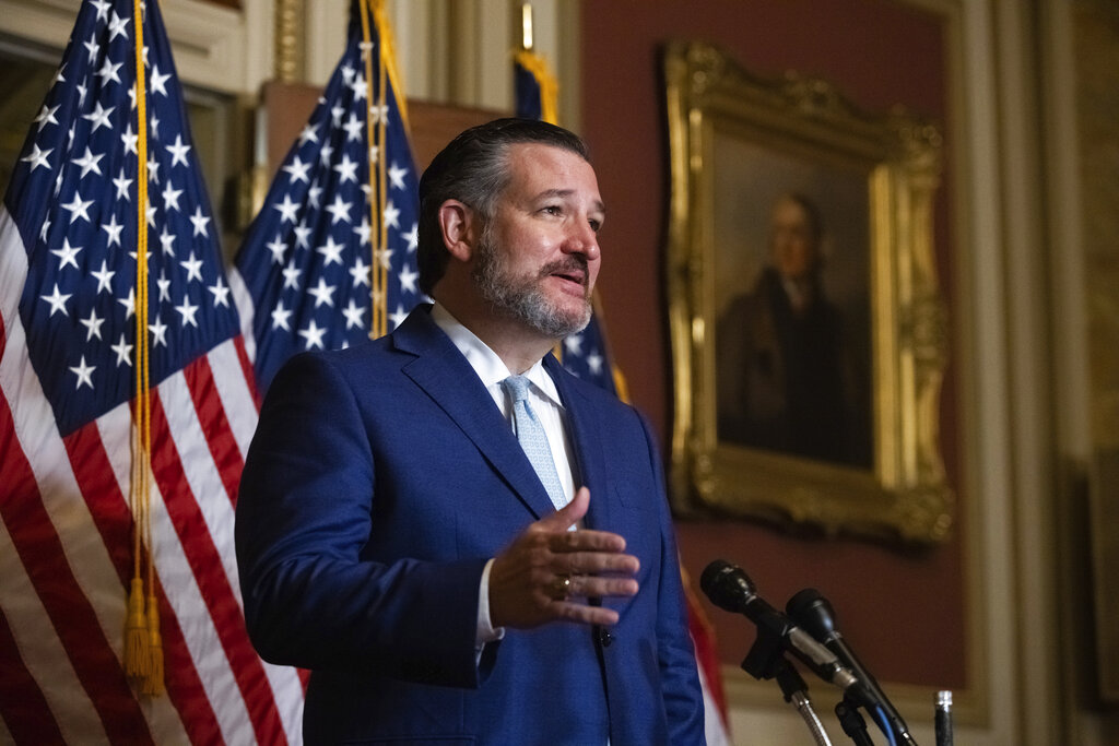 Lawyers, Law Students Officially File Grievances Seeking To Disbar Senator Ted Cruz | KERA News