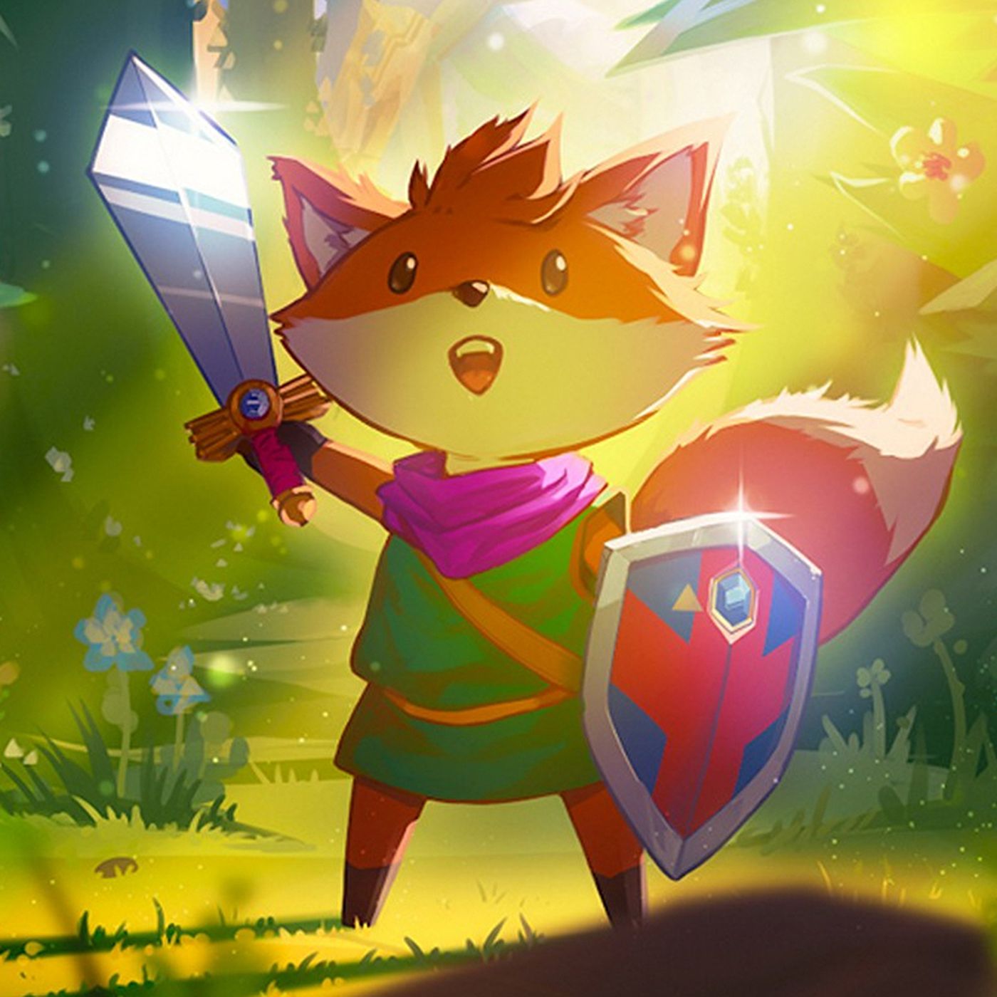 Lifeformed and Janice Kwan's soundtrack for 'Tunic' accompanies a