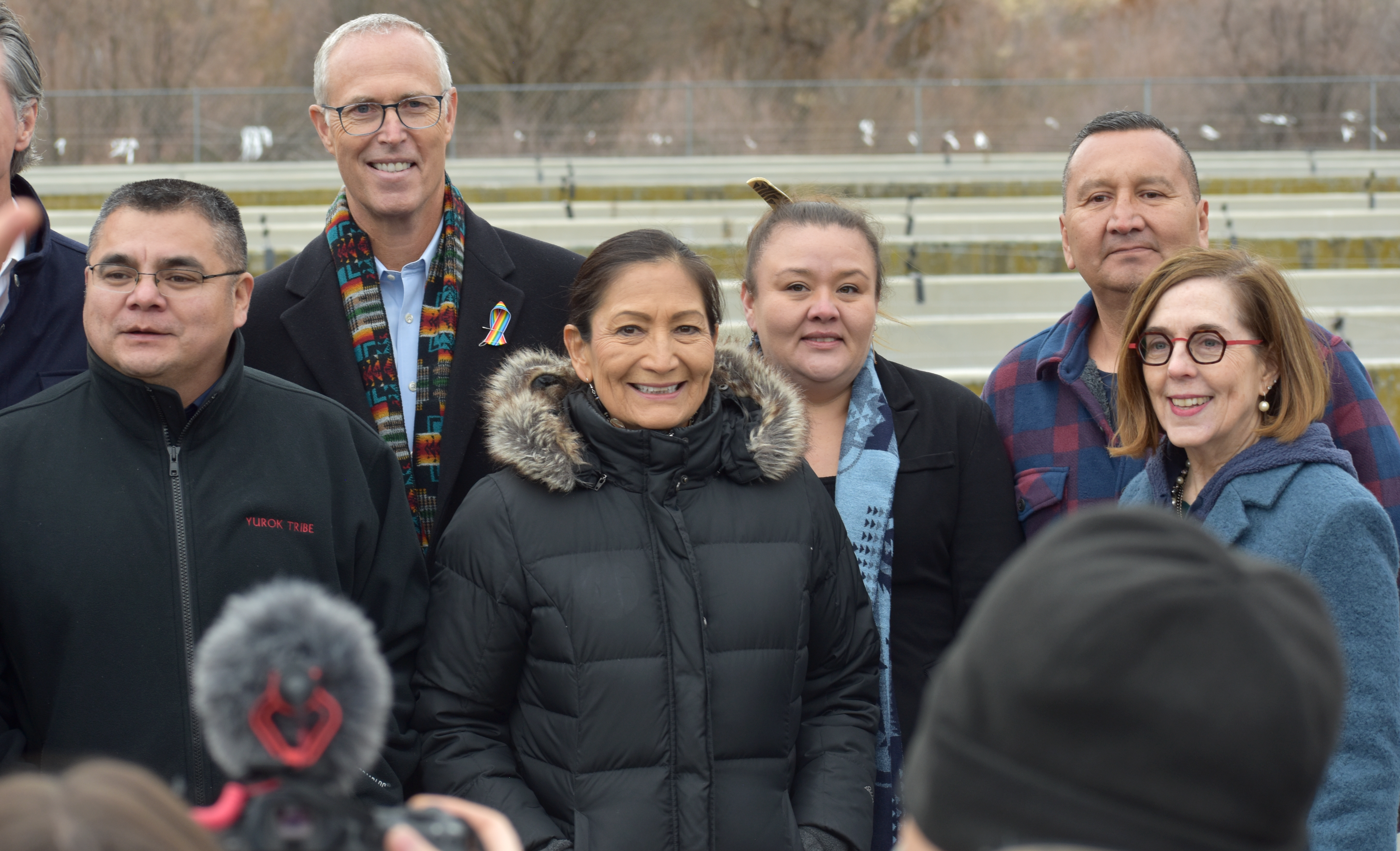 Interior Secretary Haaland celebrates Klamath dam removal - Vimarsana News