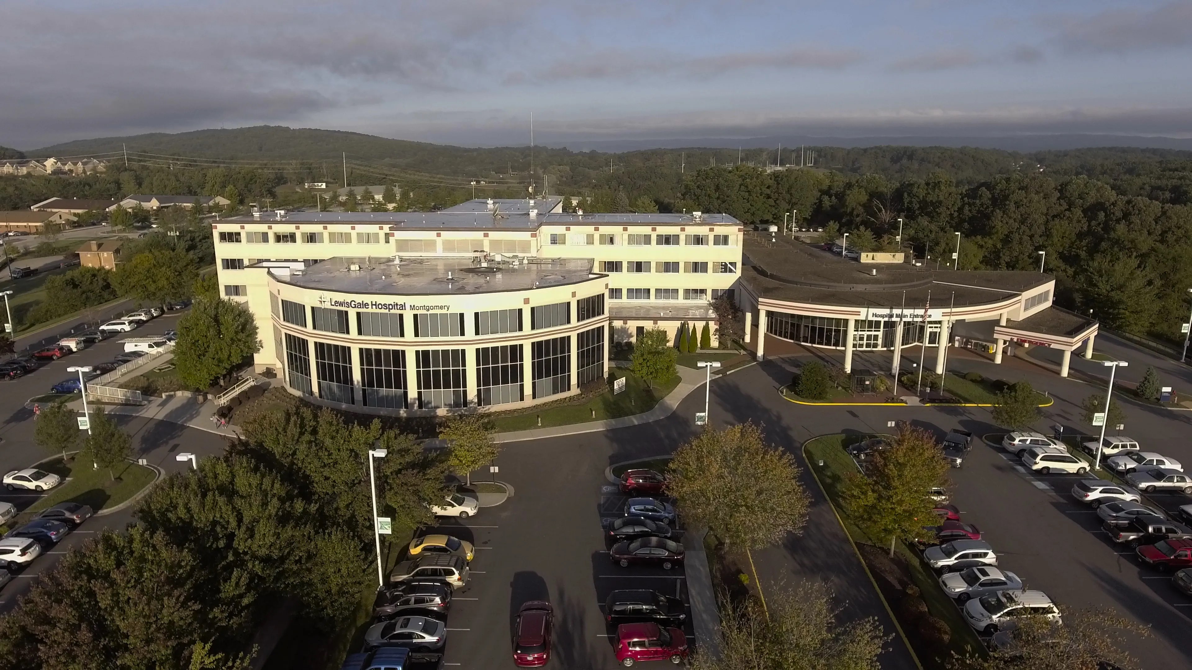 Hospital view 3