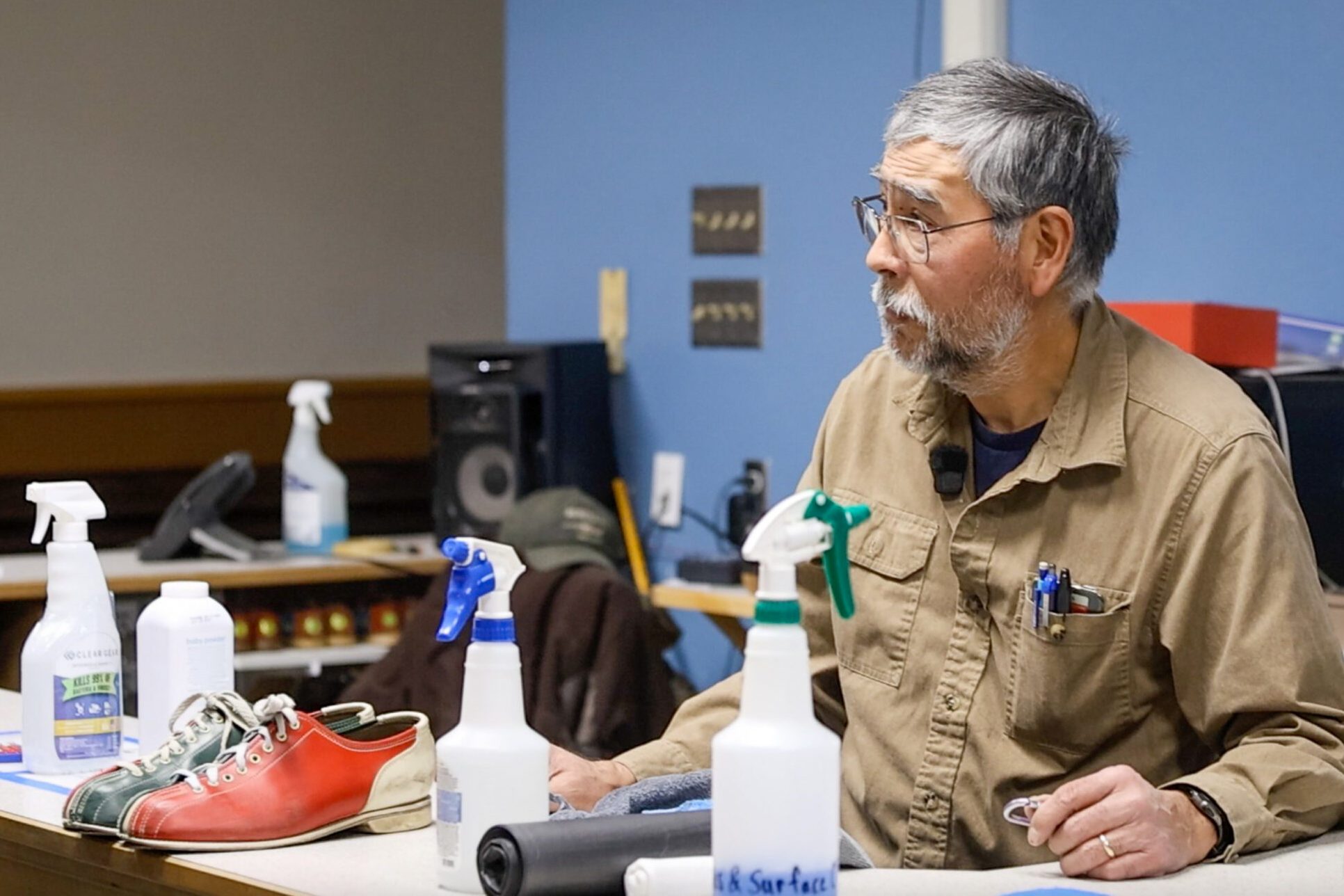 This mechanic has kept bowling alive in Nome for 40 years