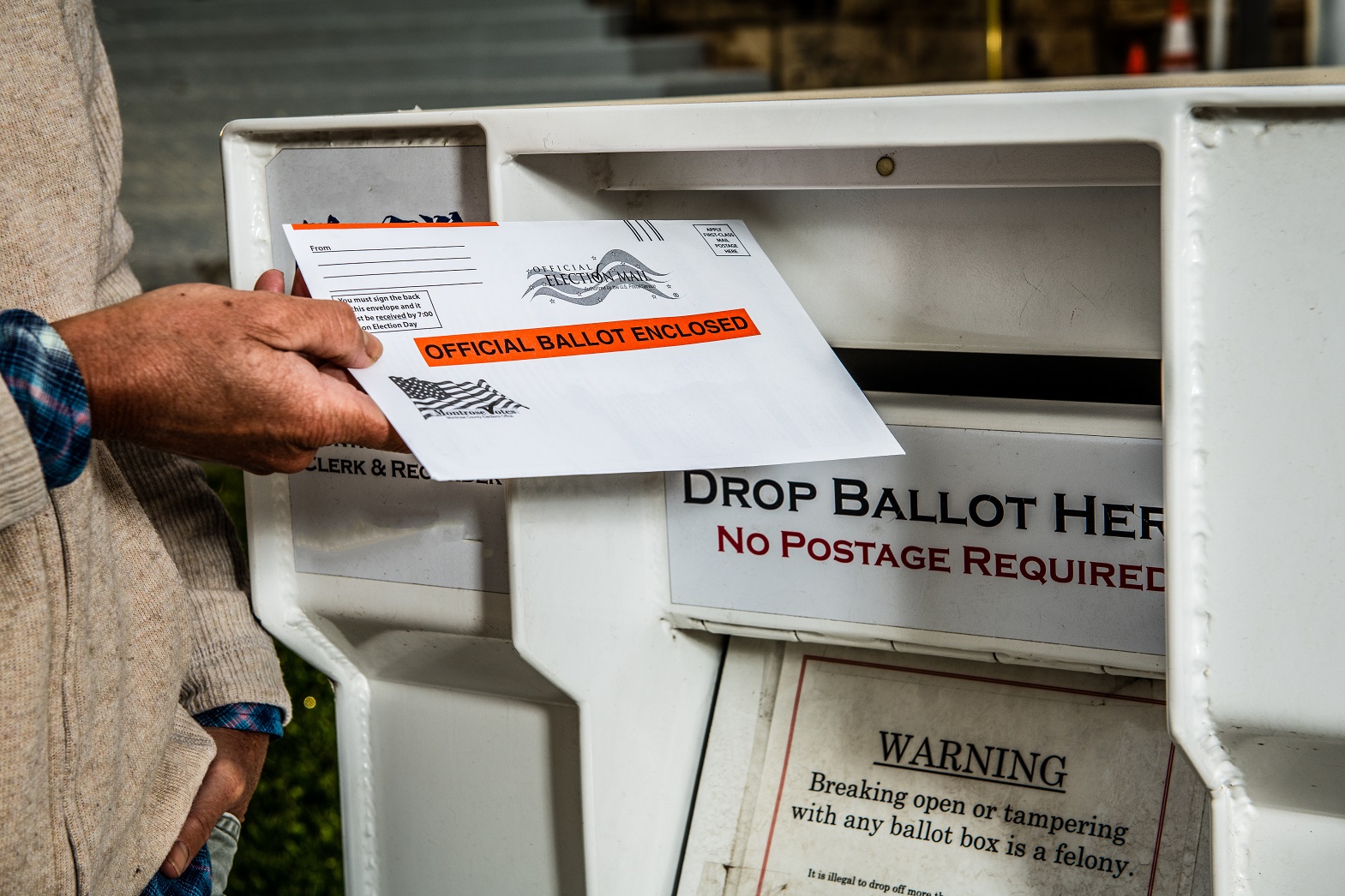 Florida's elections supervisors were meeting as federal judge struck down portions of an election law - Vimarsana News