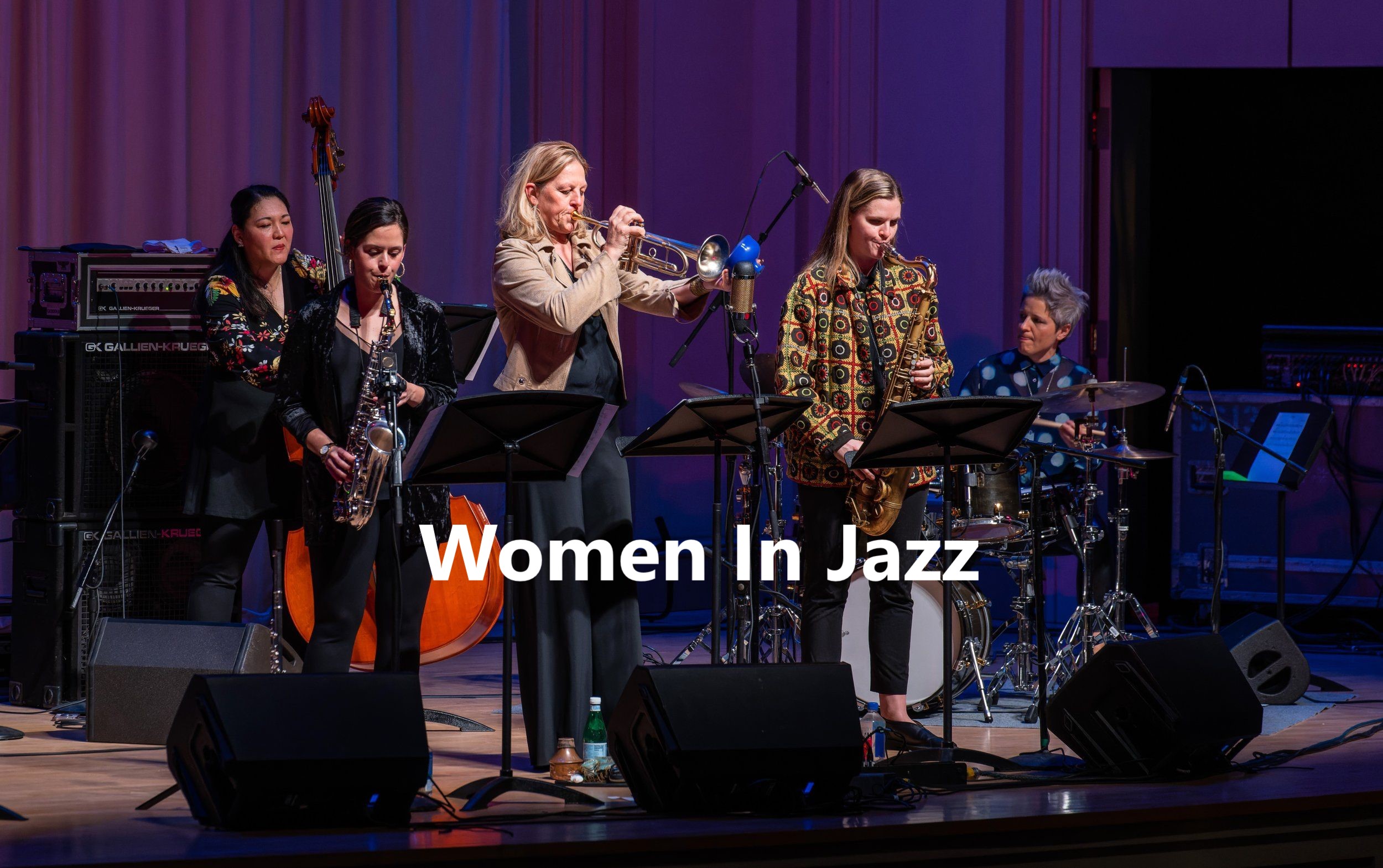 Women Jazz Players 5.0 | September 12, 2025