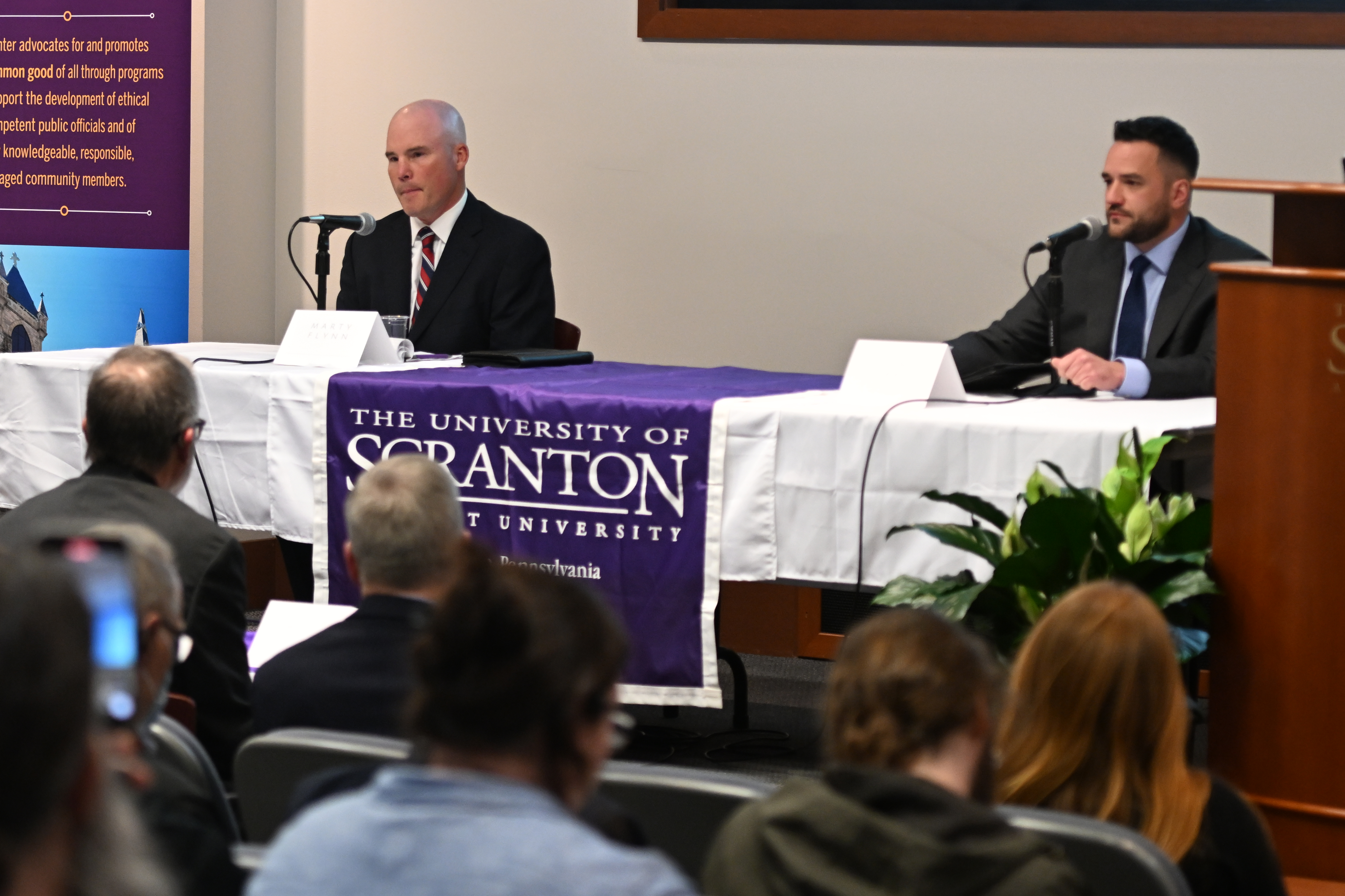 Democratic Pa. Senate candidates Flynn, Lake face off in spirited