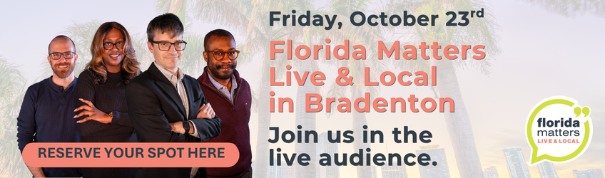 Florida Matters podcast banner