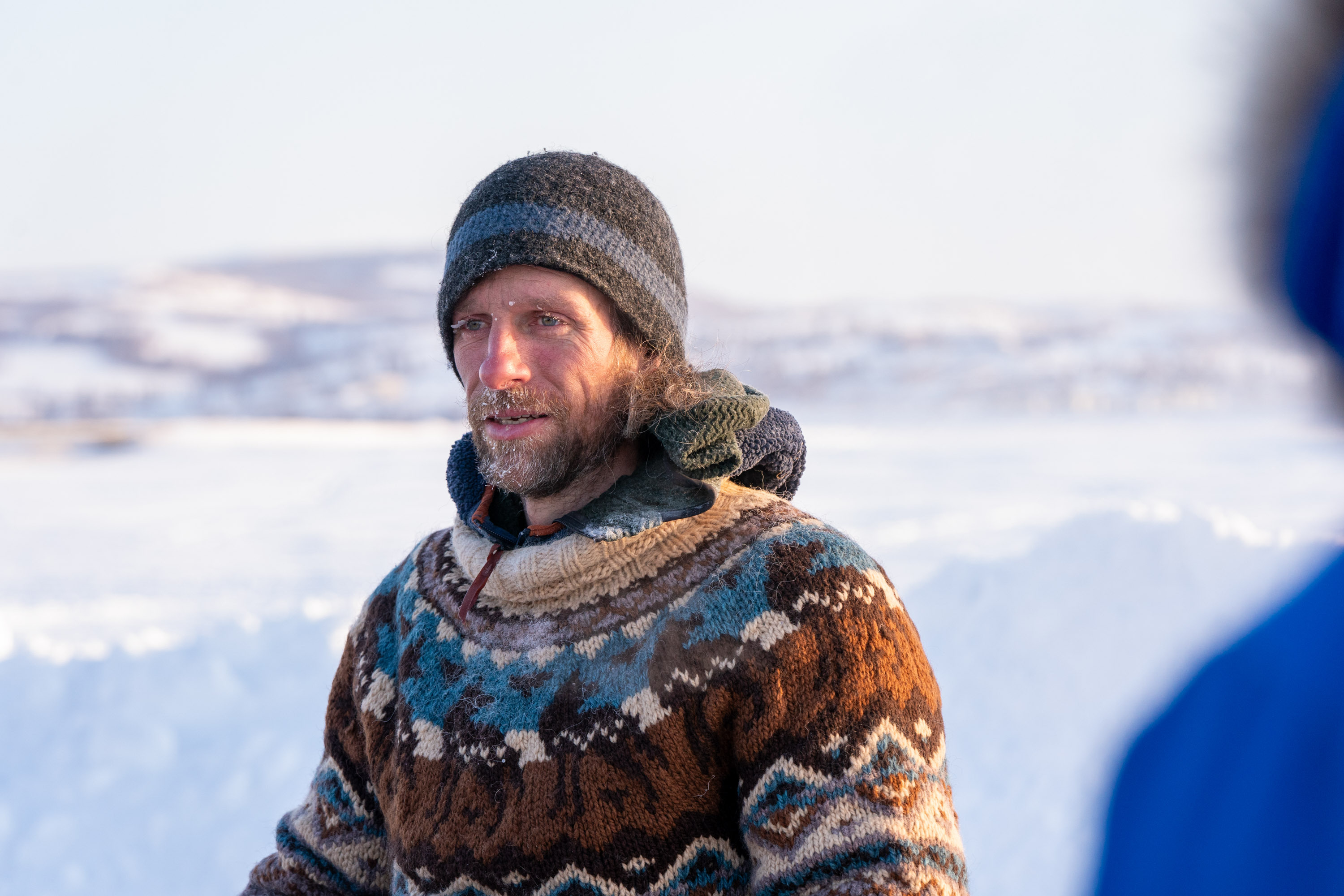 Iditarod mushes onto sea ice and final stretches with defending champ Holmes  still in front