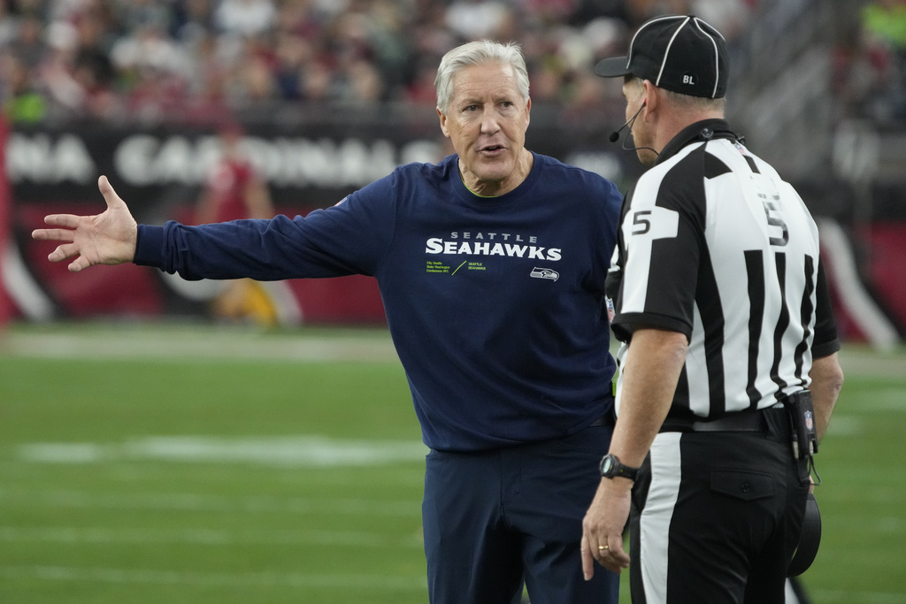 Pete Carroll is out as head coach of the Seattle Seahawks after 14 seasons | KNKX Public Radio