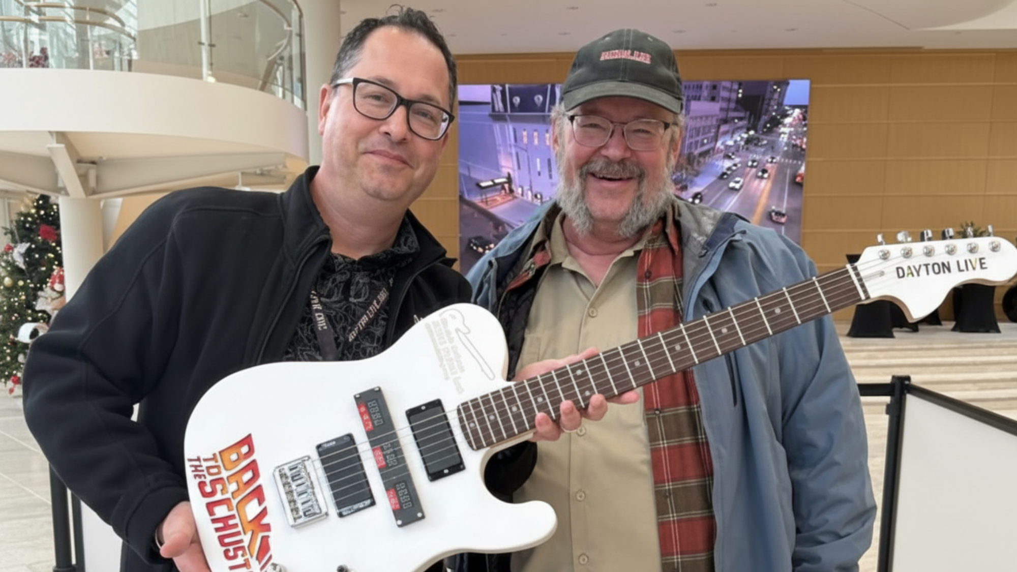 Sinclair's STEM Guitar Lab builds a 'Back to the Future'-themed