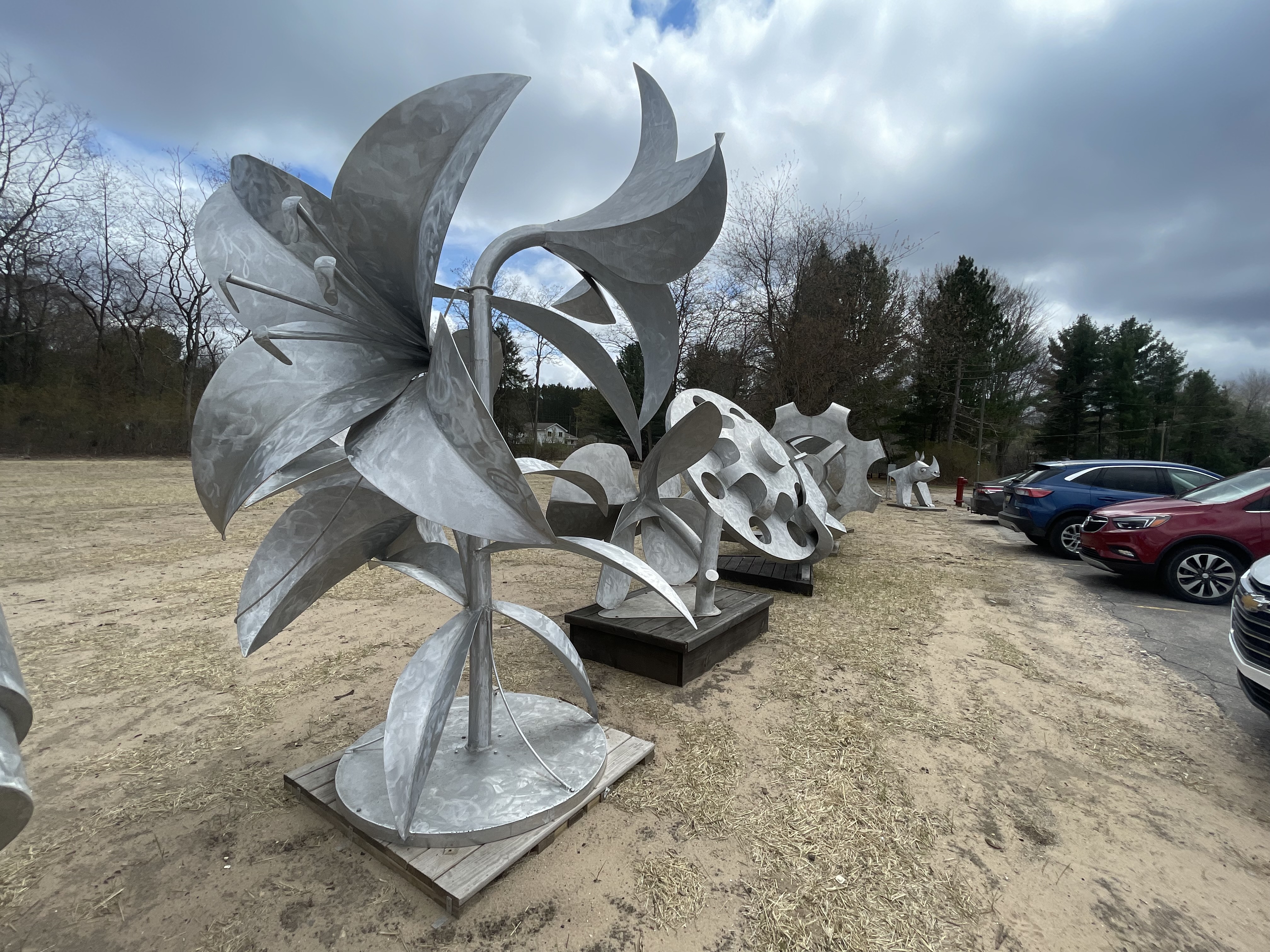 Green Lake Township buys a late artist's iconic aluminum